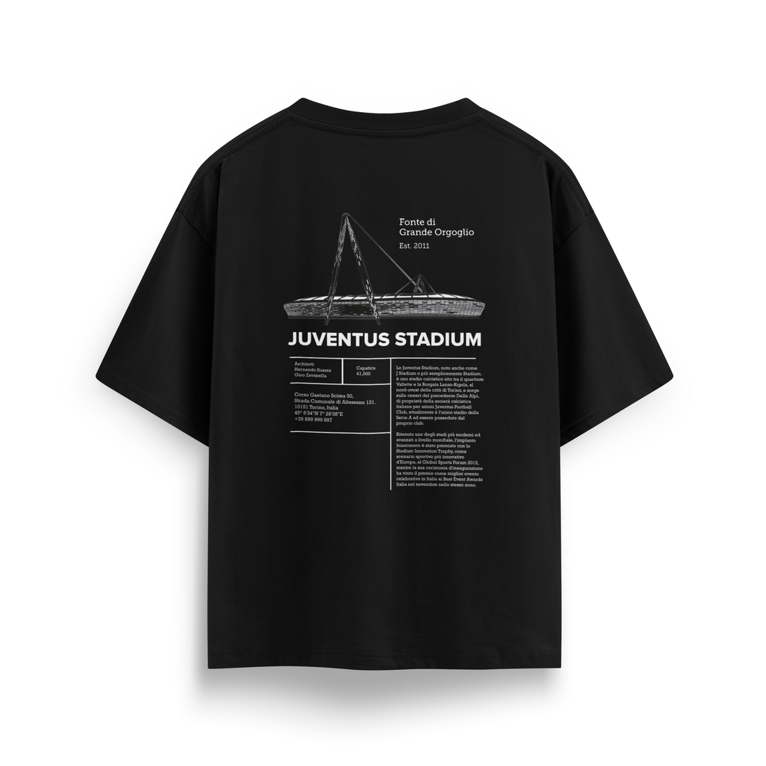 Juventus - Oversize T-Shirt