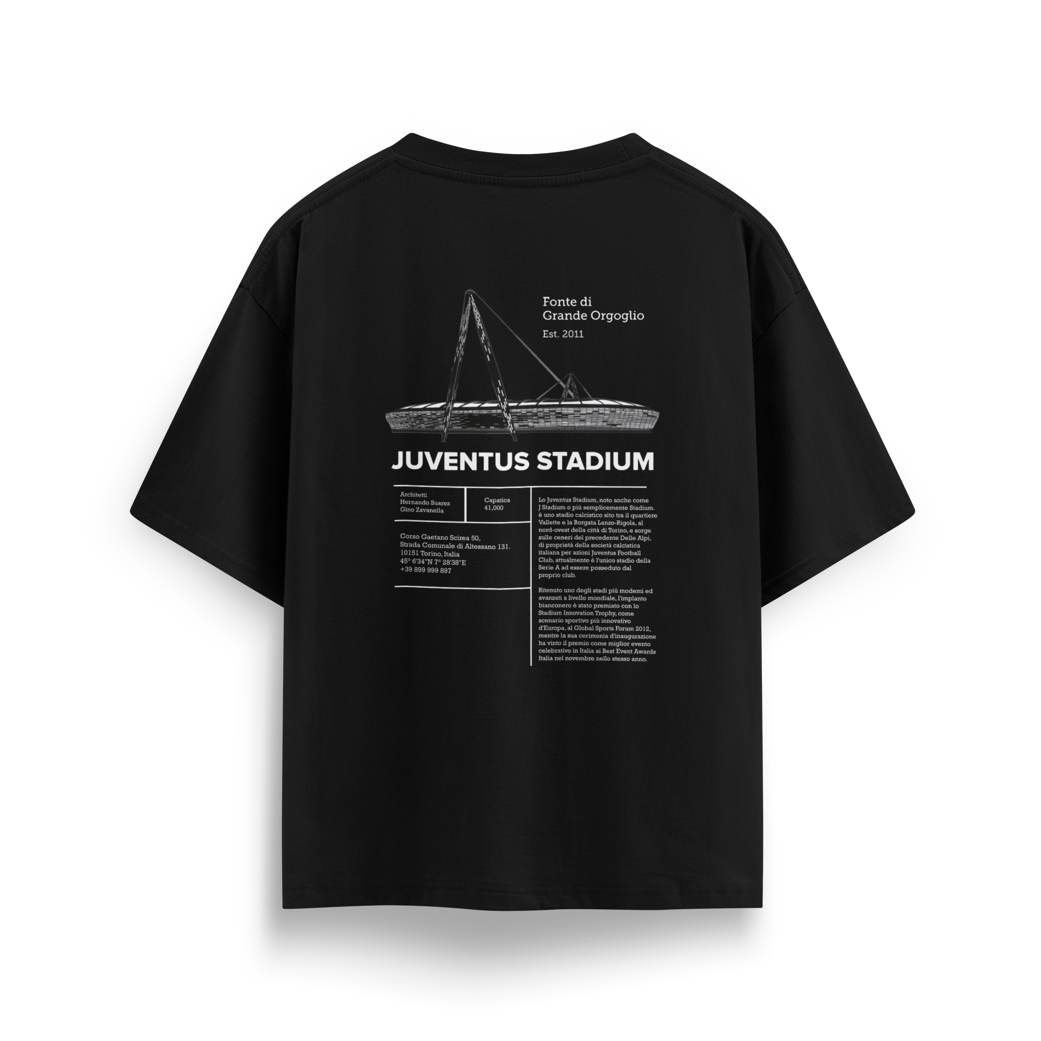 Juventus - Oversize T-Shirt