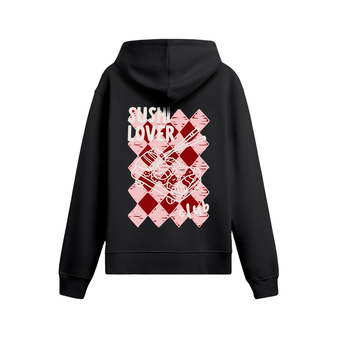 Sushi Lover Club - Oversize Hoodie