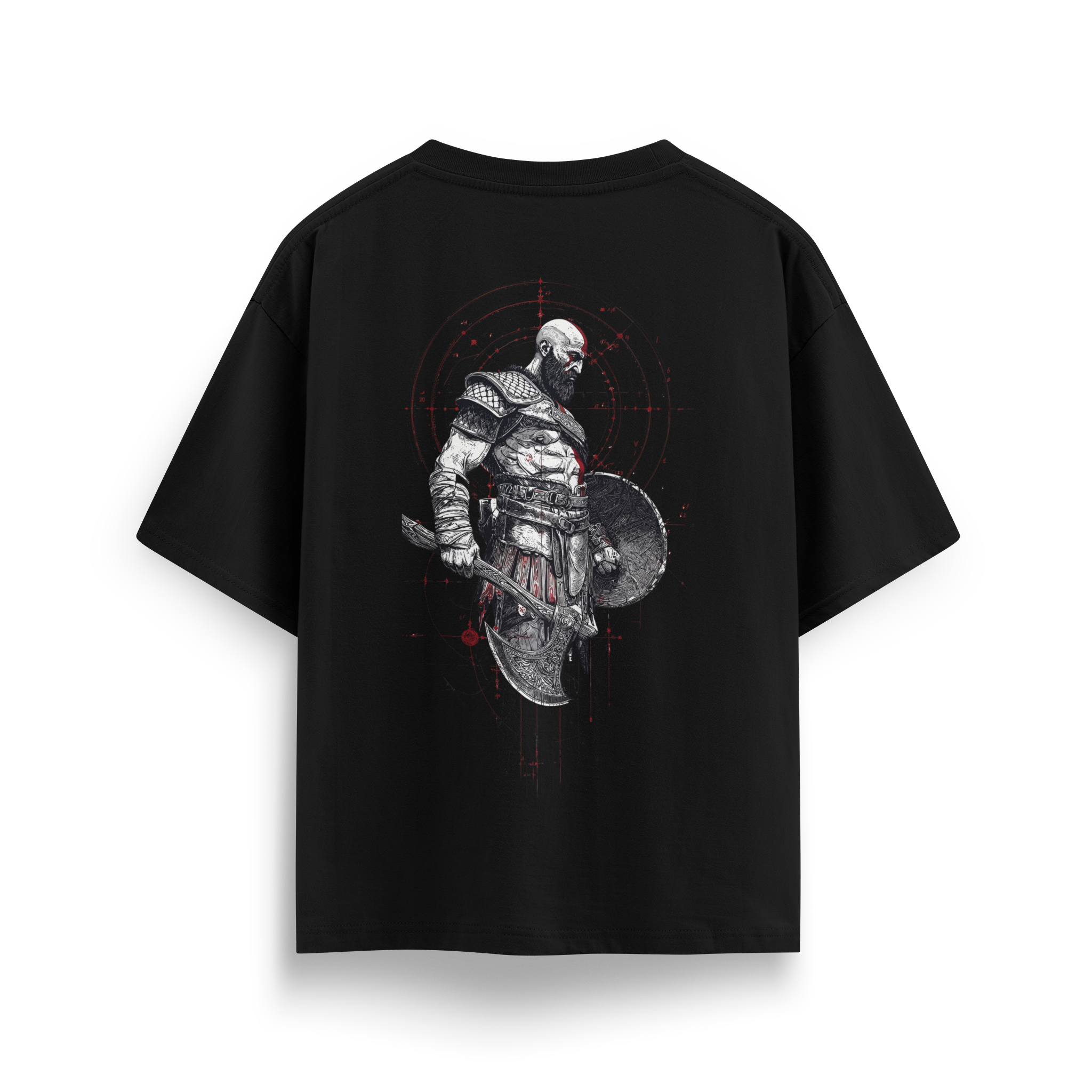 Kratos 2 - Oversize T-Shirt