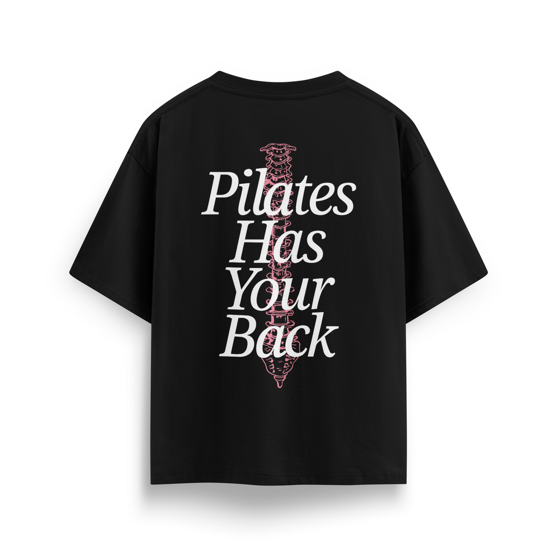 Pilates Has Your Back - Oversize T-Shirt