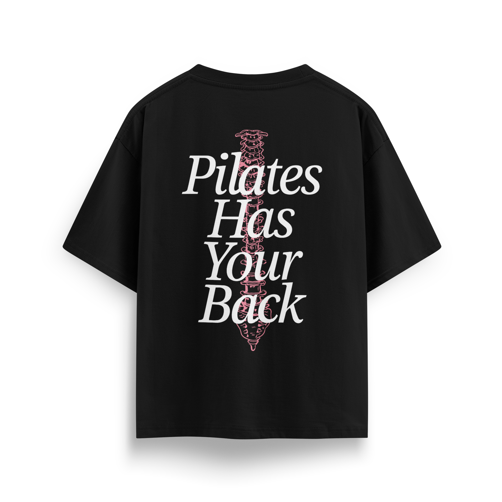Pilates Has Your Back - Oversize T-Shirt