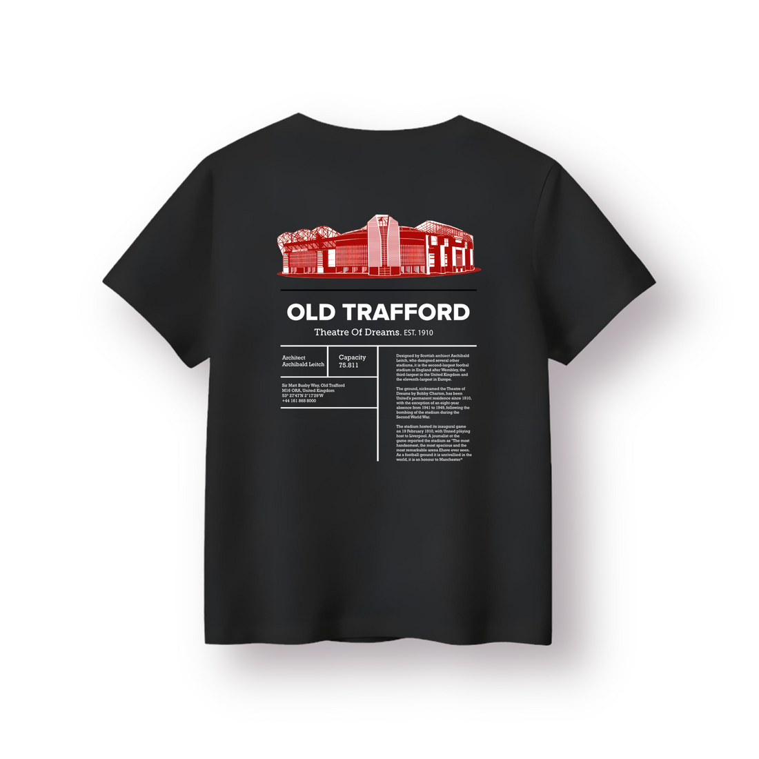Old Trafford - Çocuk T-shirt