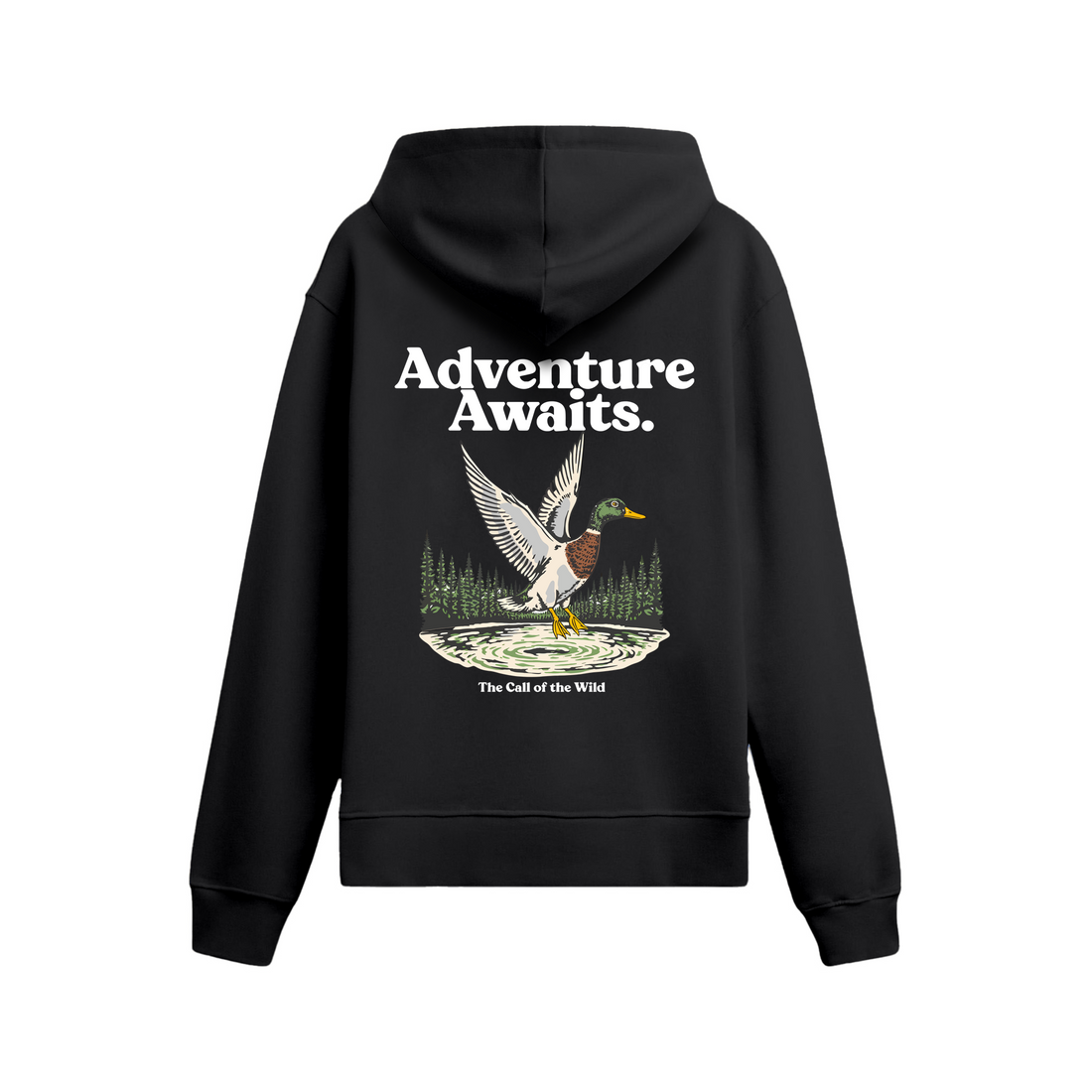 Adventure Awaits - Oversize Hoodie
