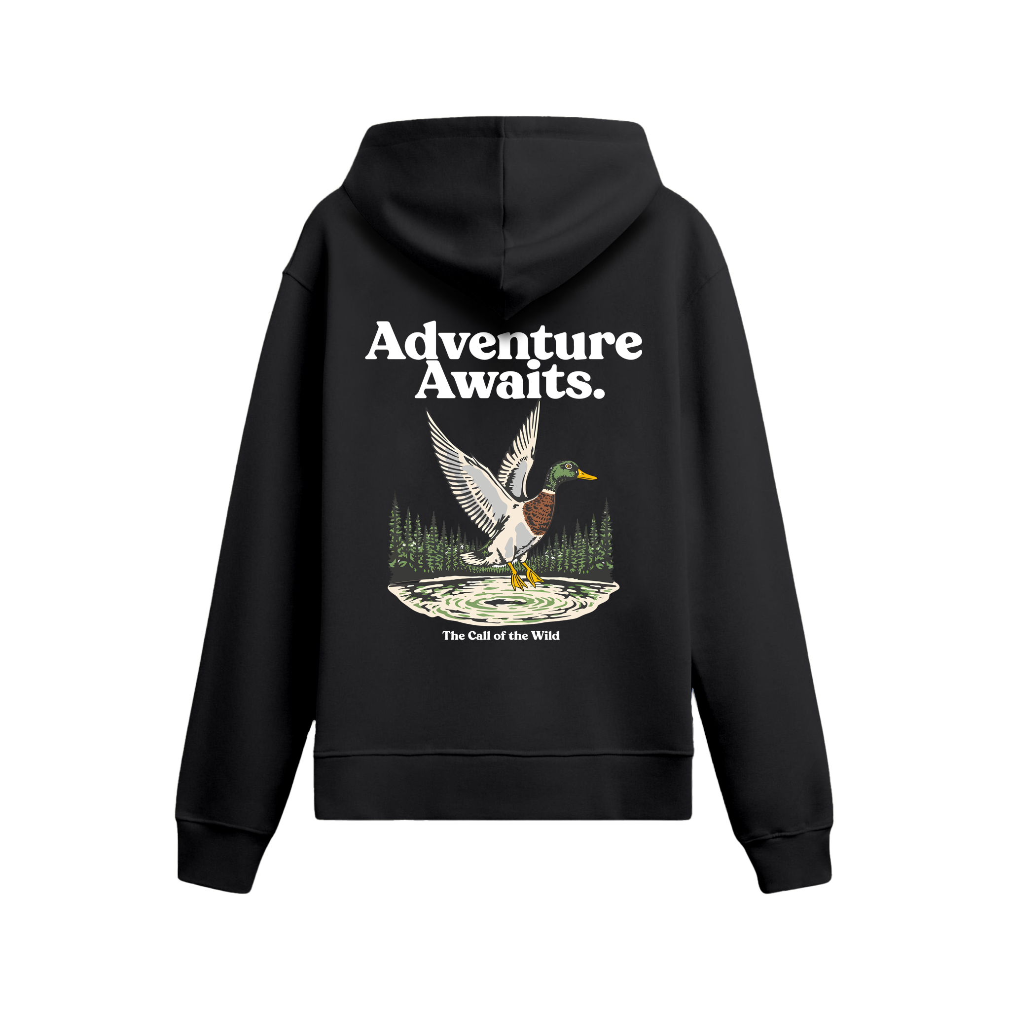 Adventure Awaits - Oversize Hoodie