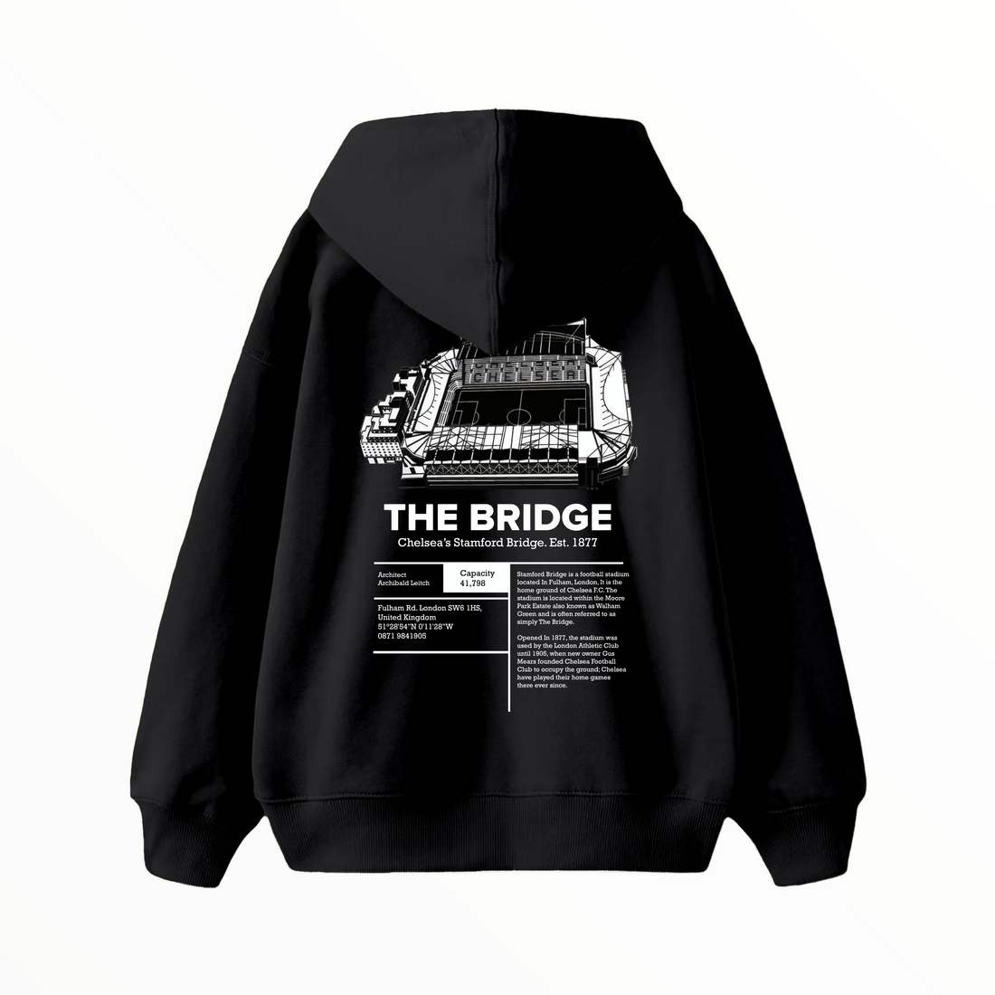 The Bridge - Çocuk Hoodie