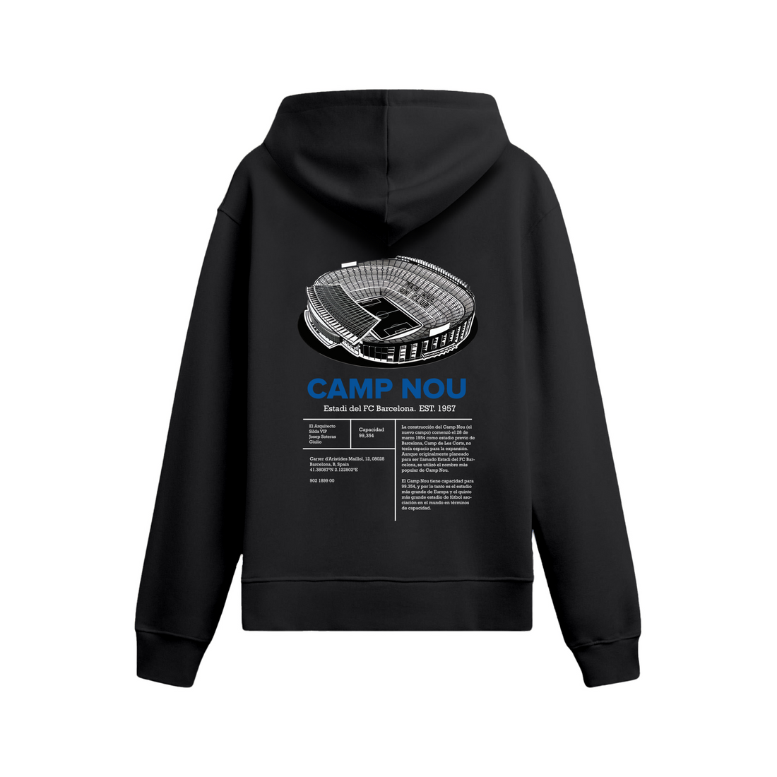 Camp Nou - Oversize Hoodie
