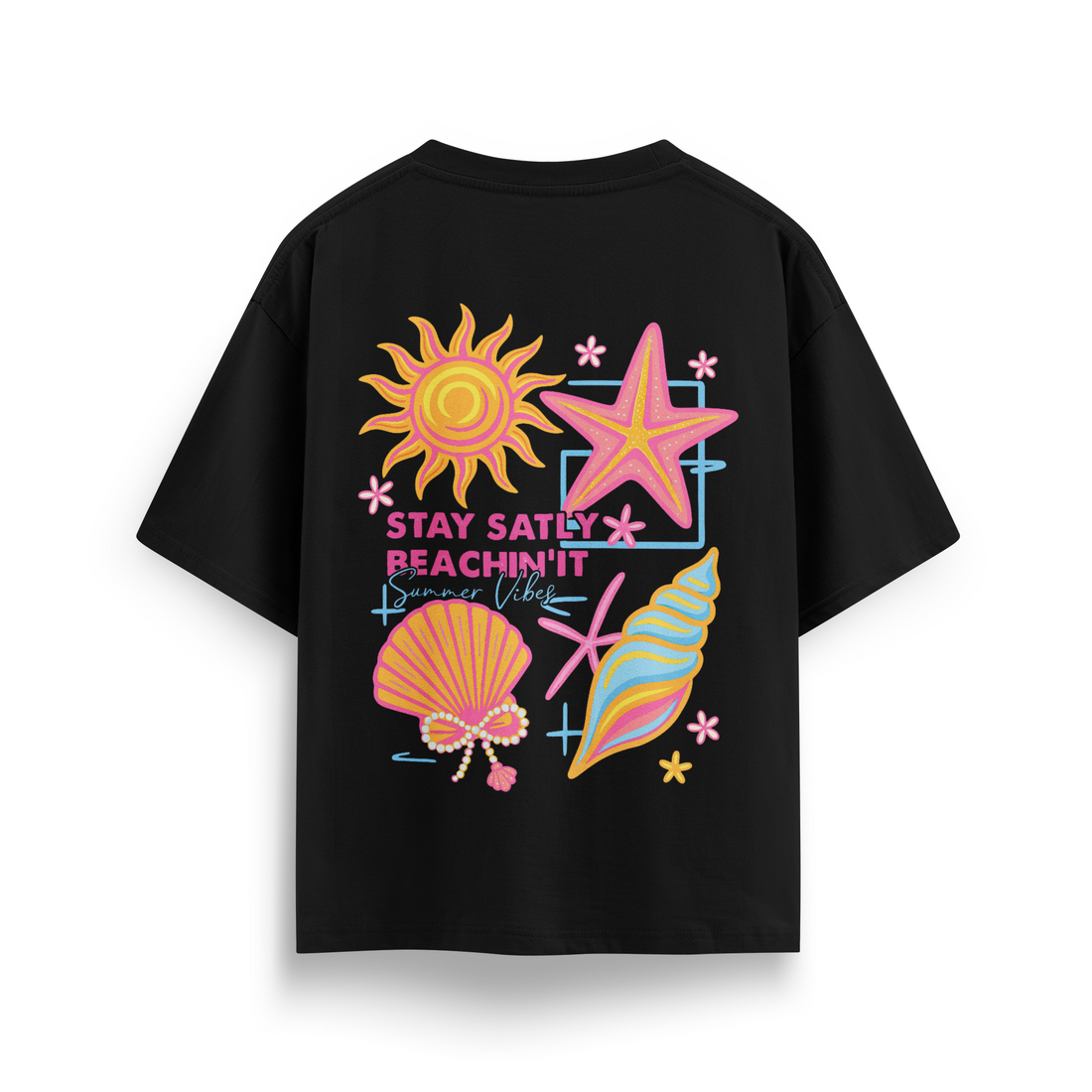 Summer Vibes - Oversize T-Shirt