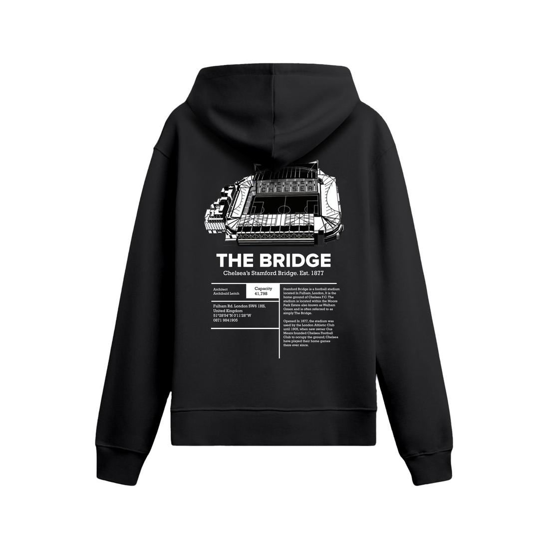 The Bridge - Oversize Hoodie