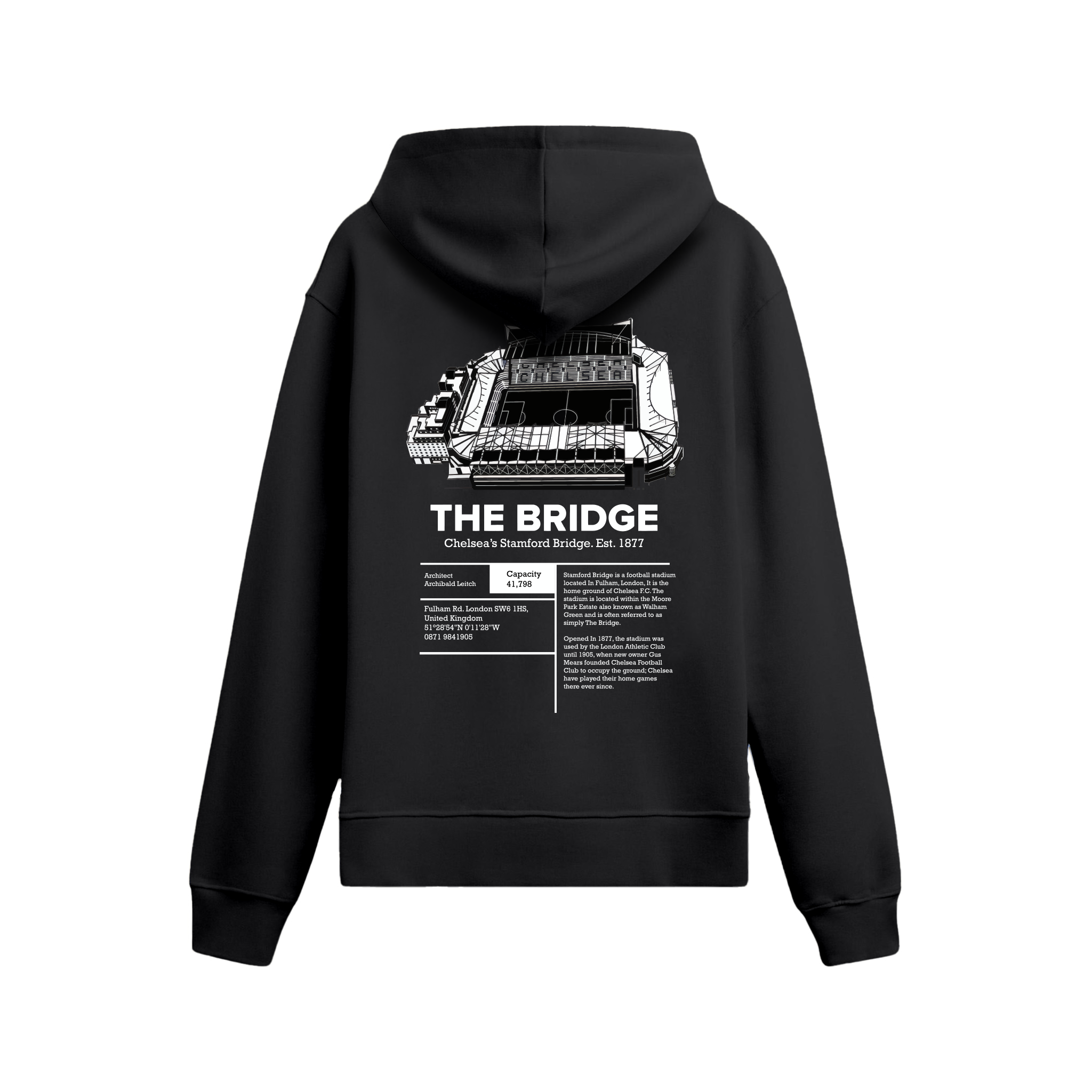 The Bridge - Oversize Hoodie