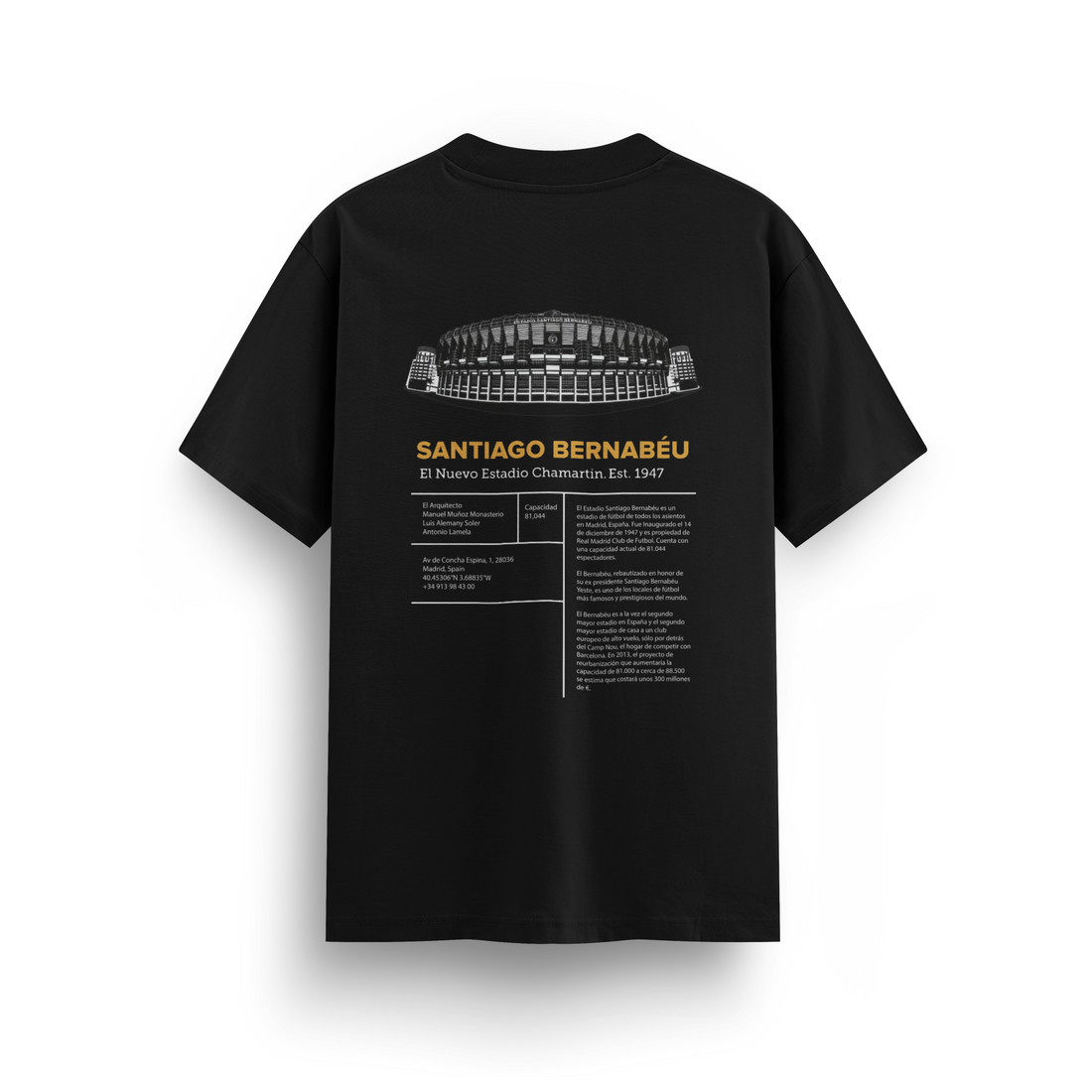 Santiago Bernabeu - Regular T-shirt
