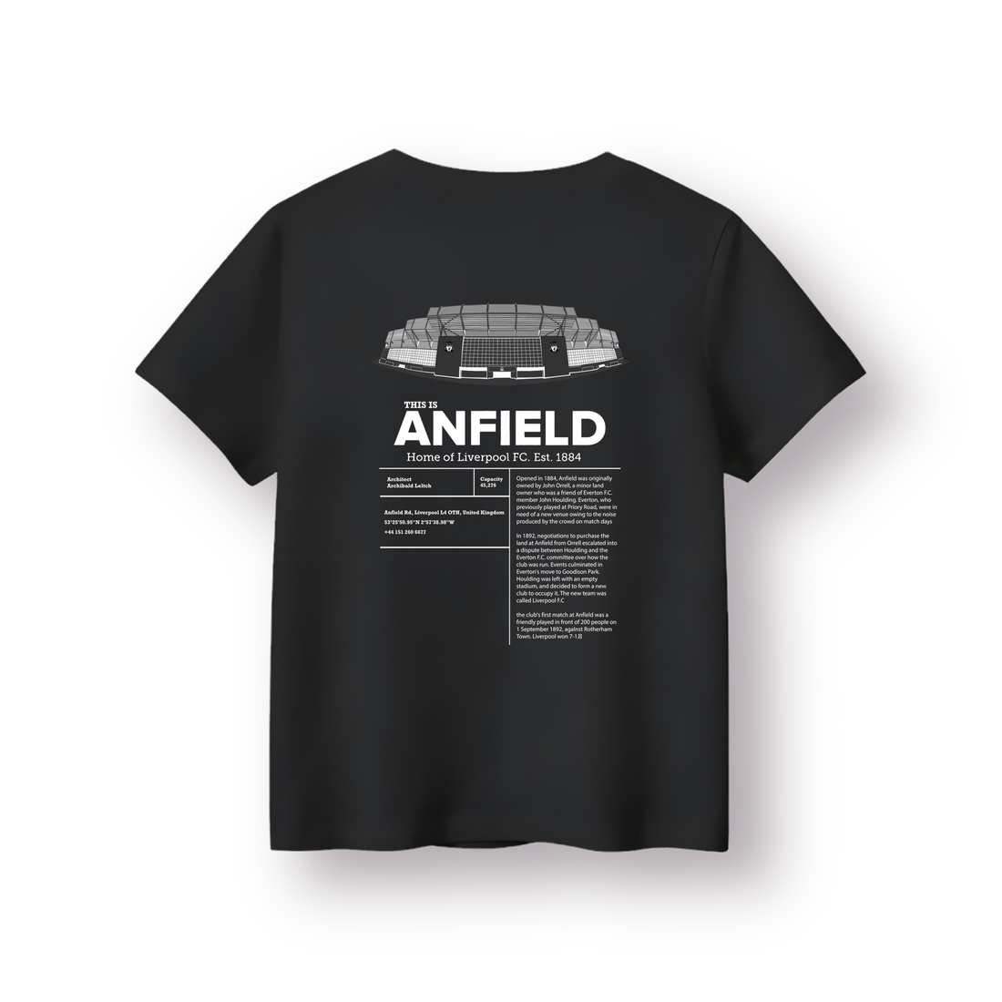 Anfield - Çocuk T-shirt