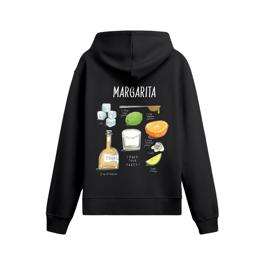 Margarita - Oversize Hoodie