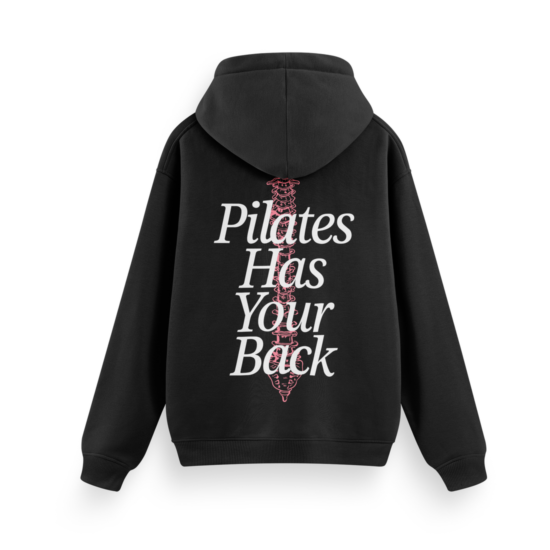 Pilates Has Your Back - Regular Hoodie