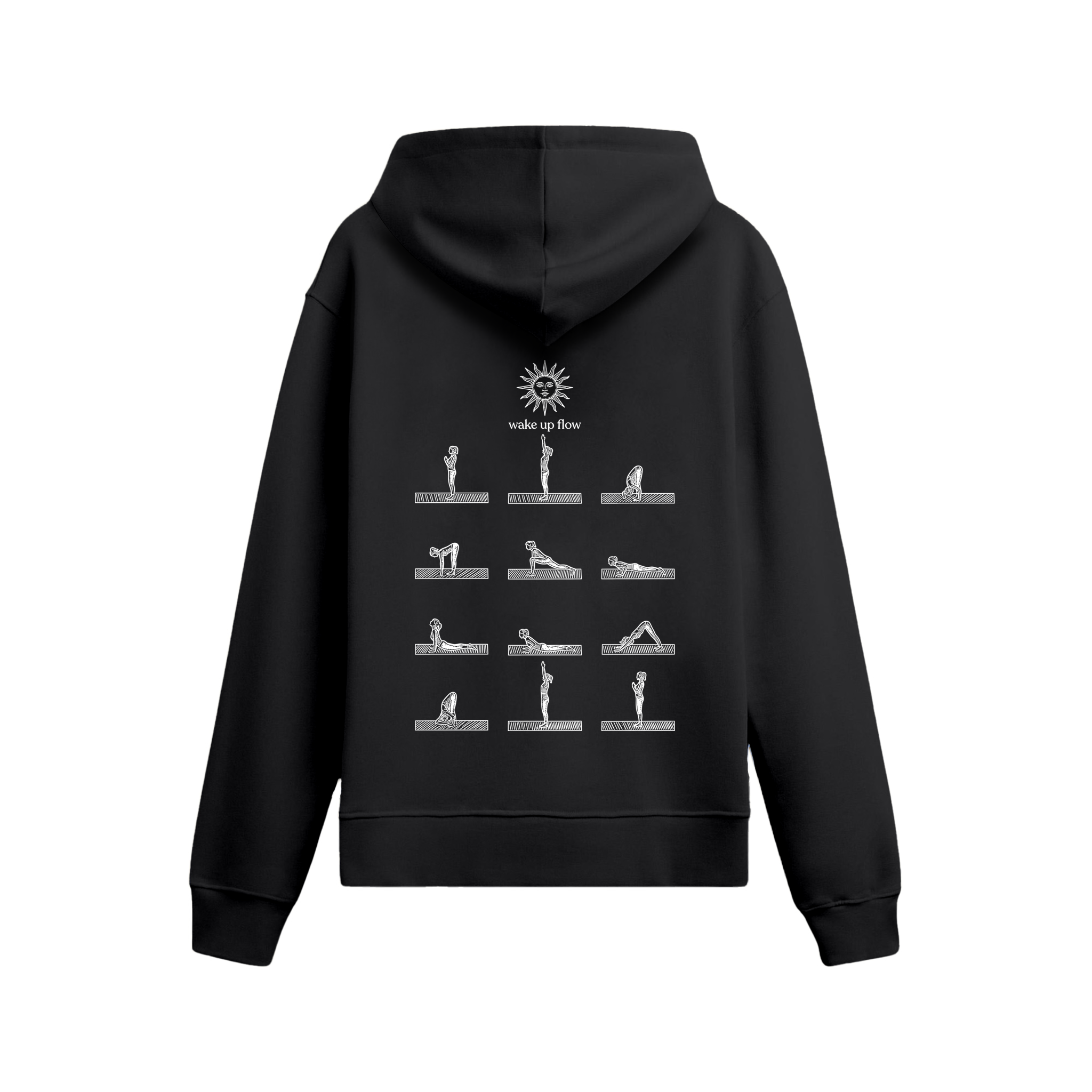 Wake Up Flow - Oversize Hoodie