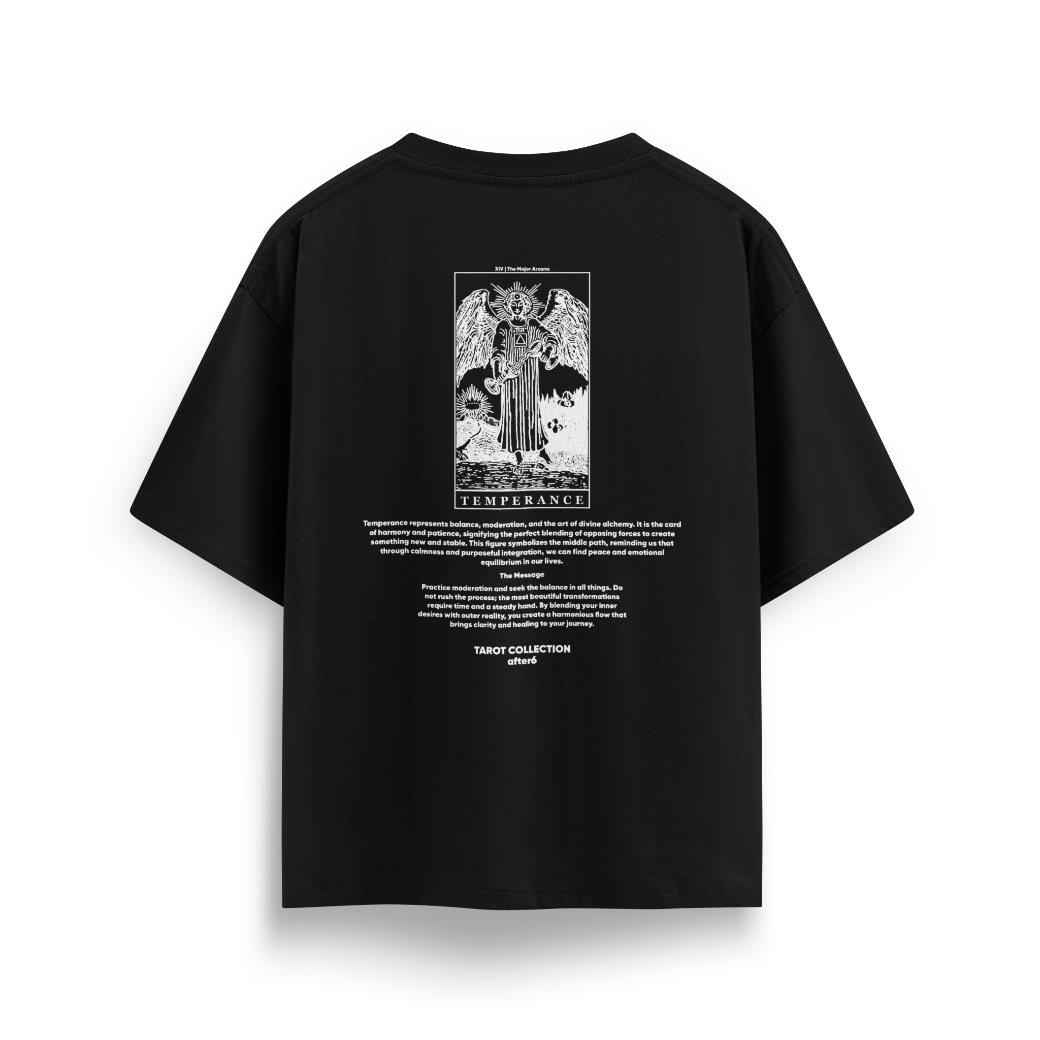 XIV Temperance - Oversize T-Shirt