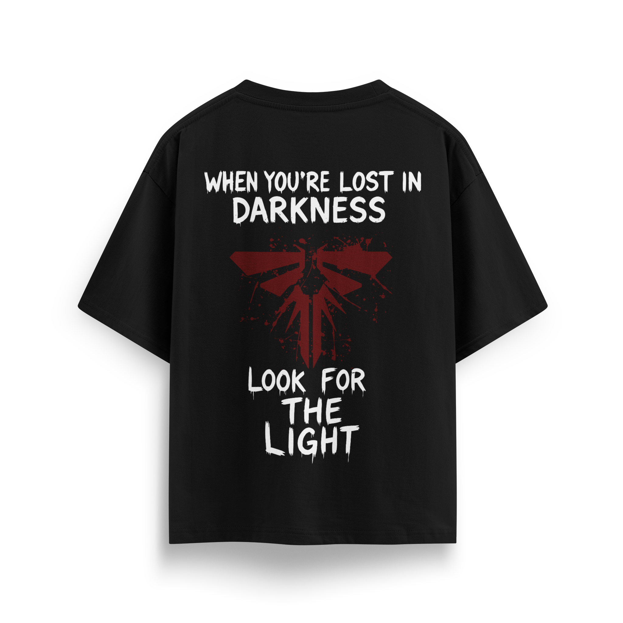 Look For The Light - Oversize T-Shirt