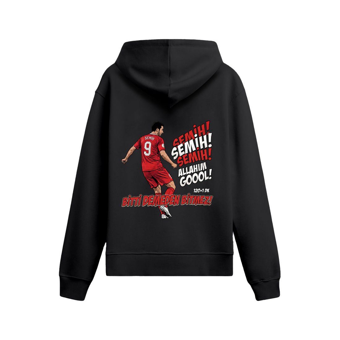 Bitti demeden bitmez - Oversize Hoodie