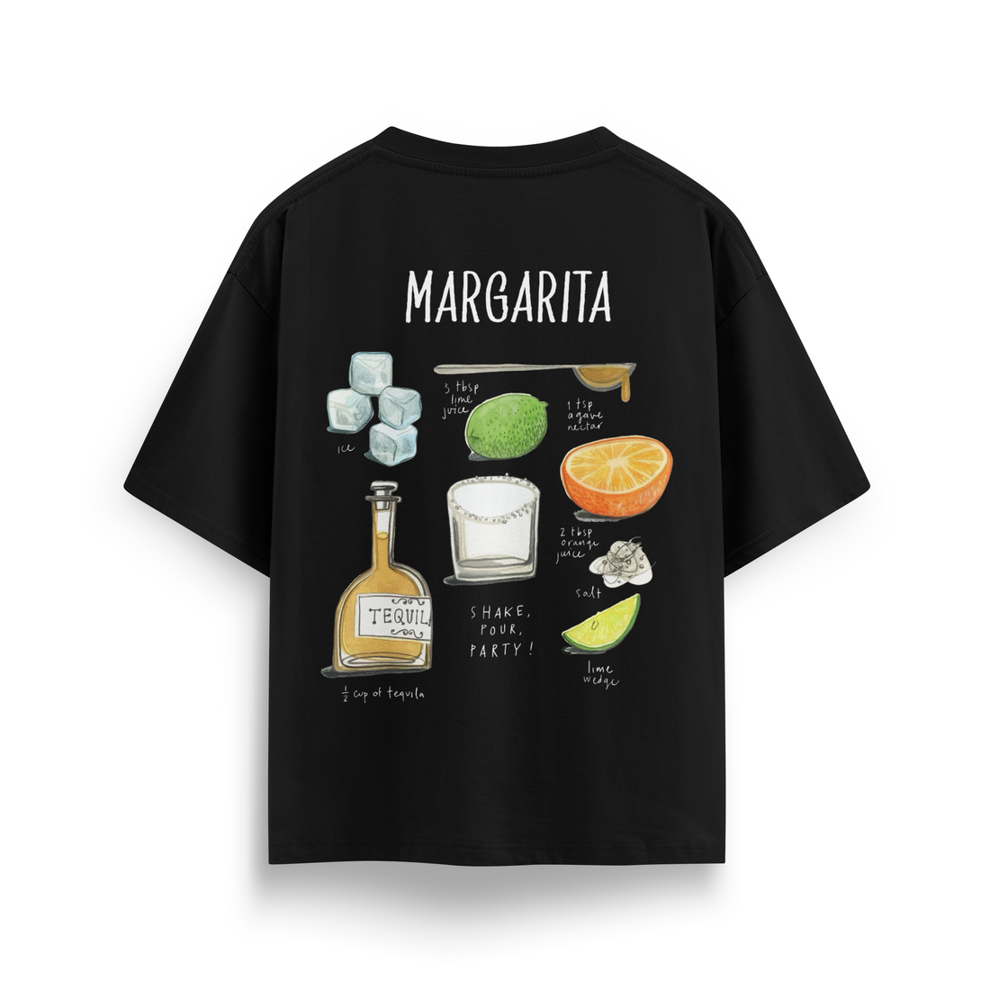 Margarita - Oversize T-Shirt