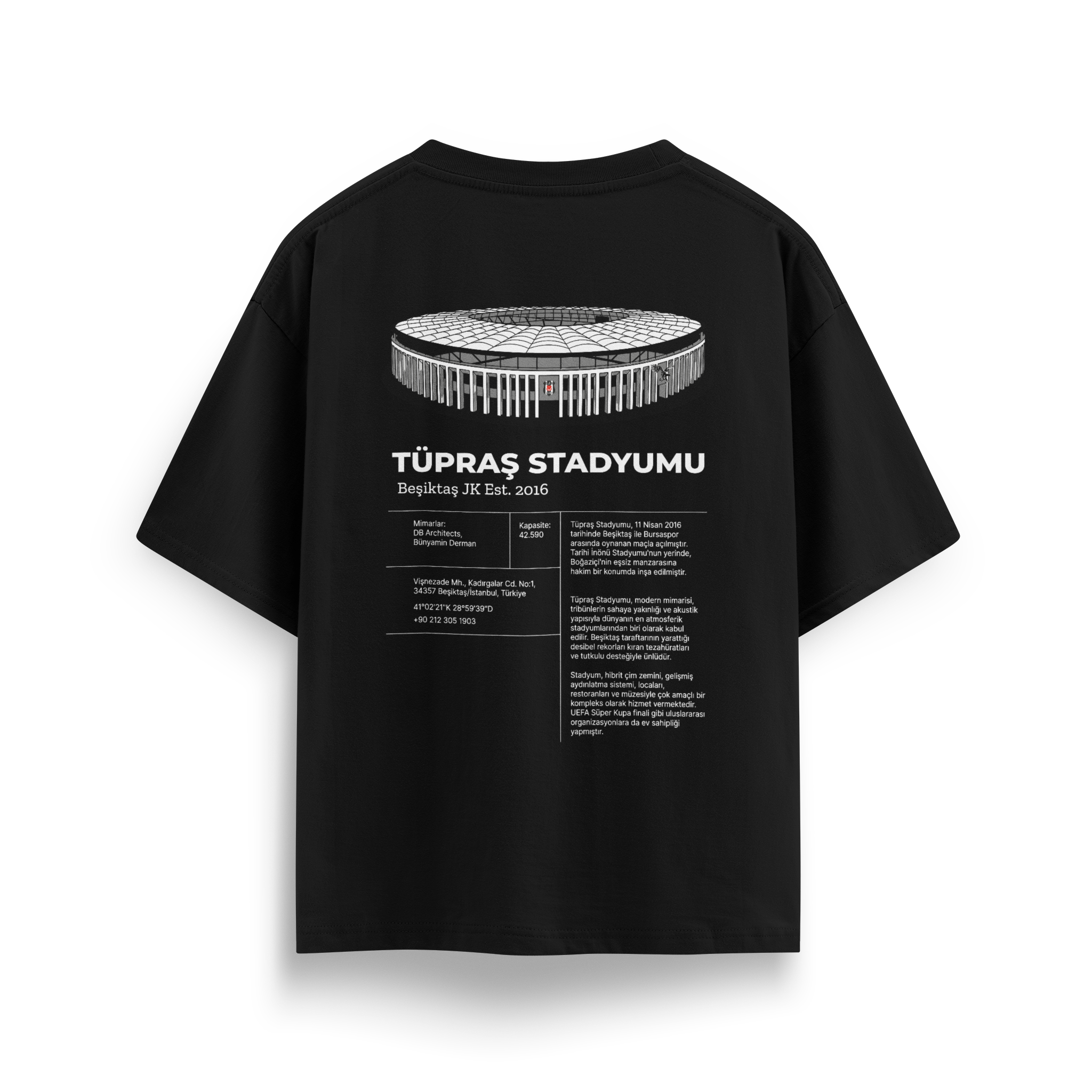 Est 1903 - Oversize T-Shirt