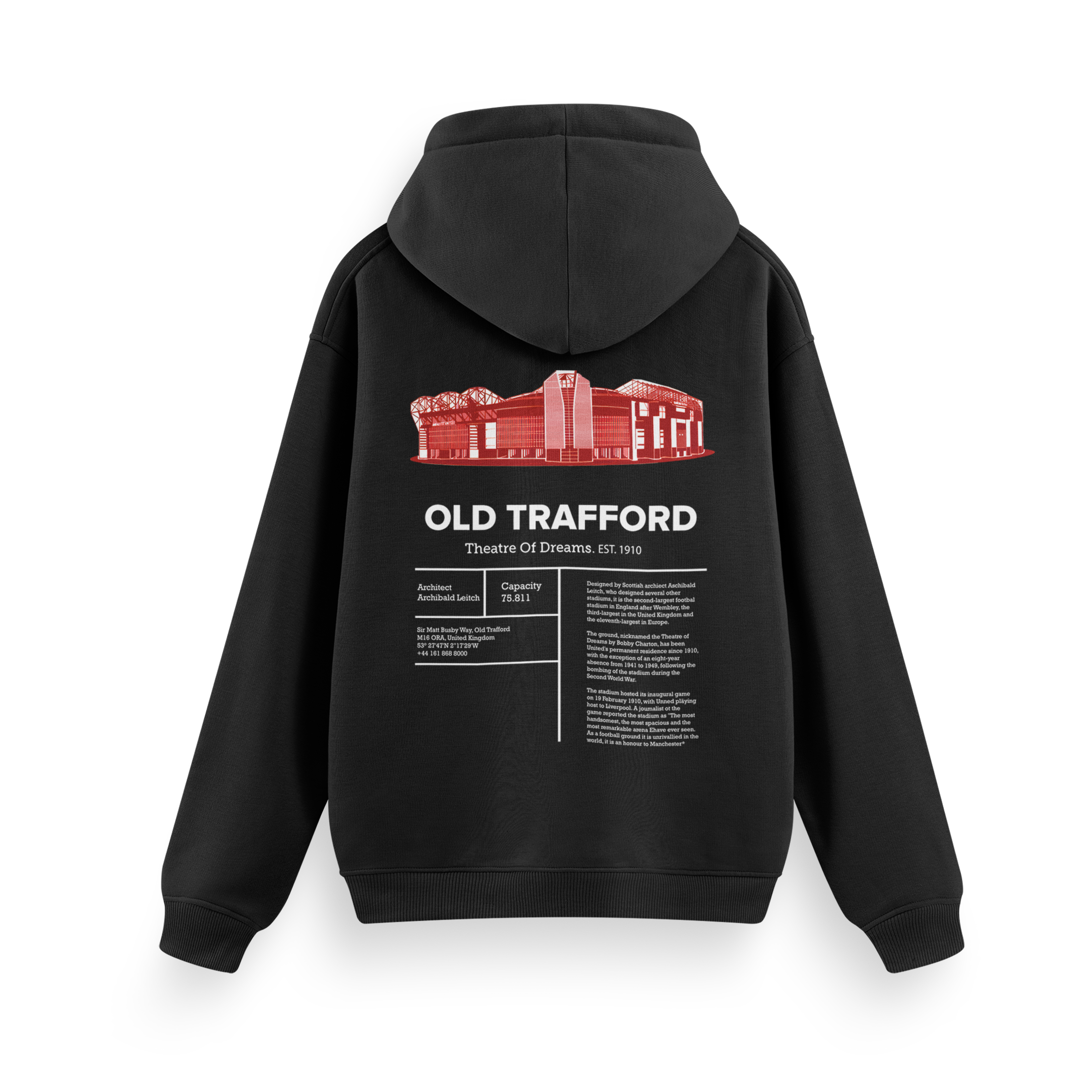 Old Trafford - Regular Hoodie