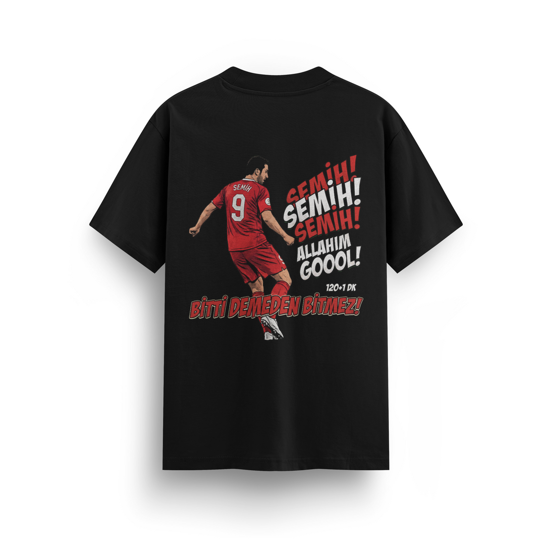 Bitti demeden bitmez - Regular T-shirt