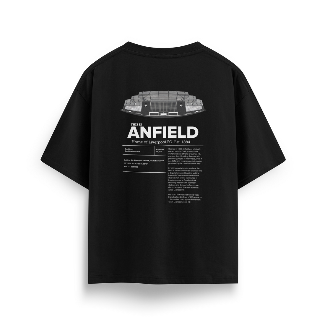 Anfield - Oversize T-Shirt