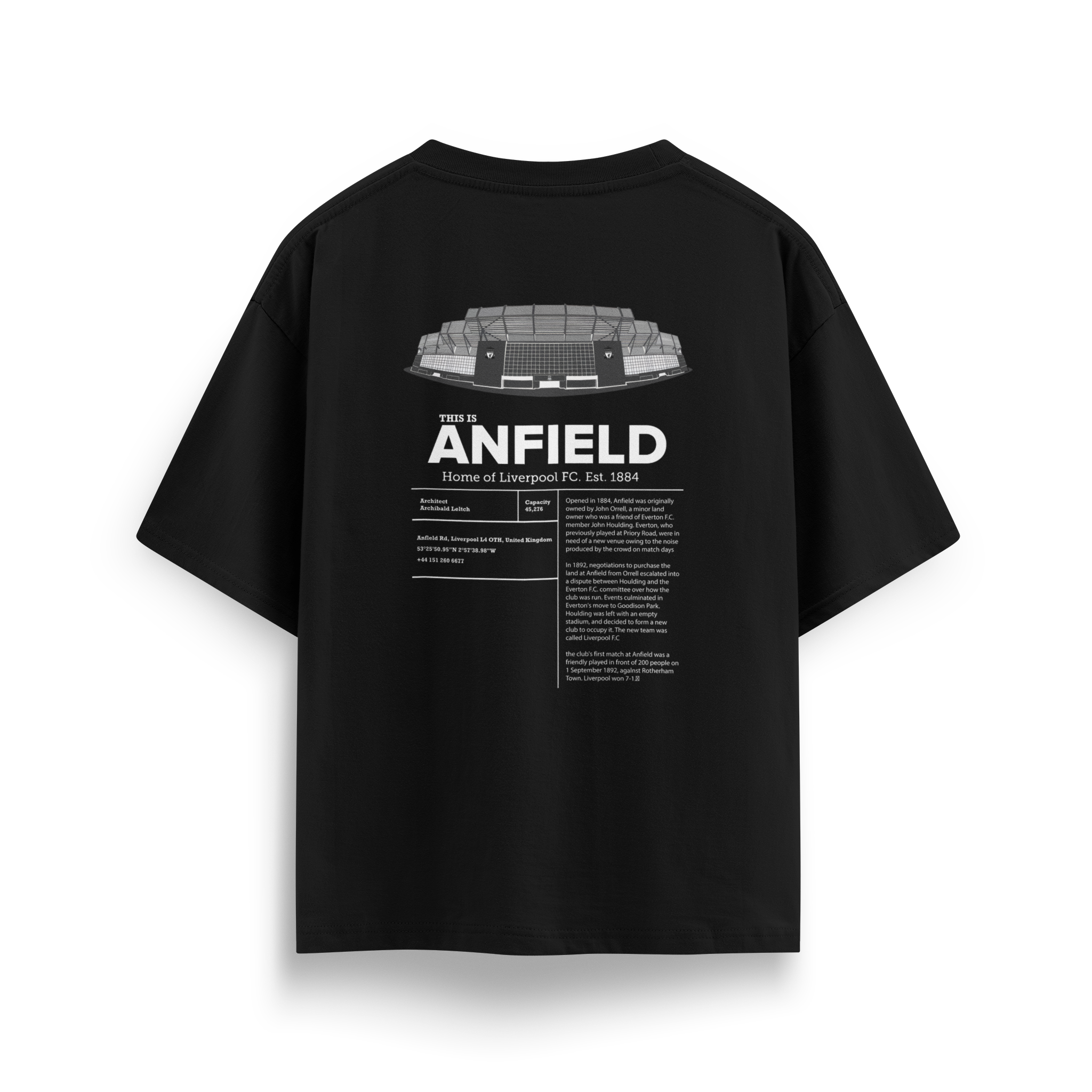 Anfield - Oversize T-Shirt