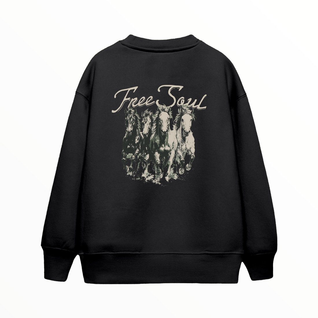 Free Soul - Çocuk Sweatshirt