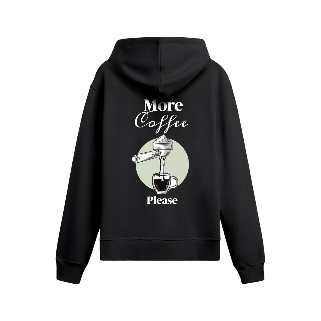 More Coffee Please - Oversize Hoodie