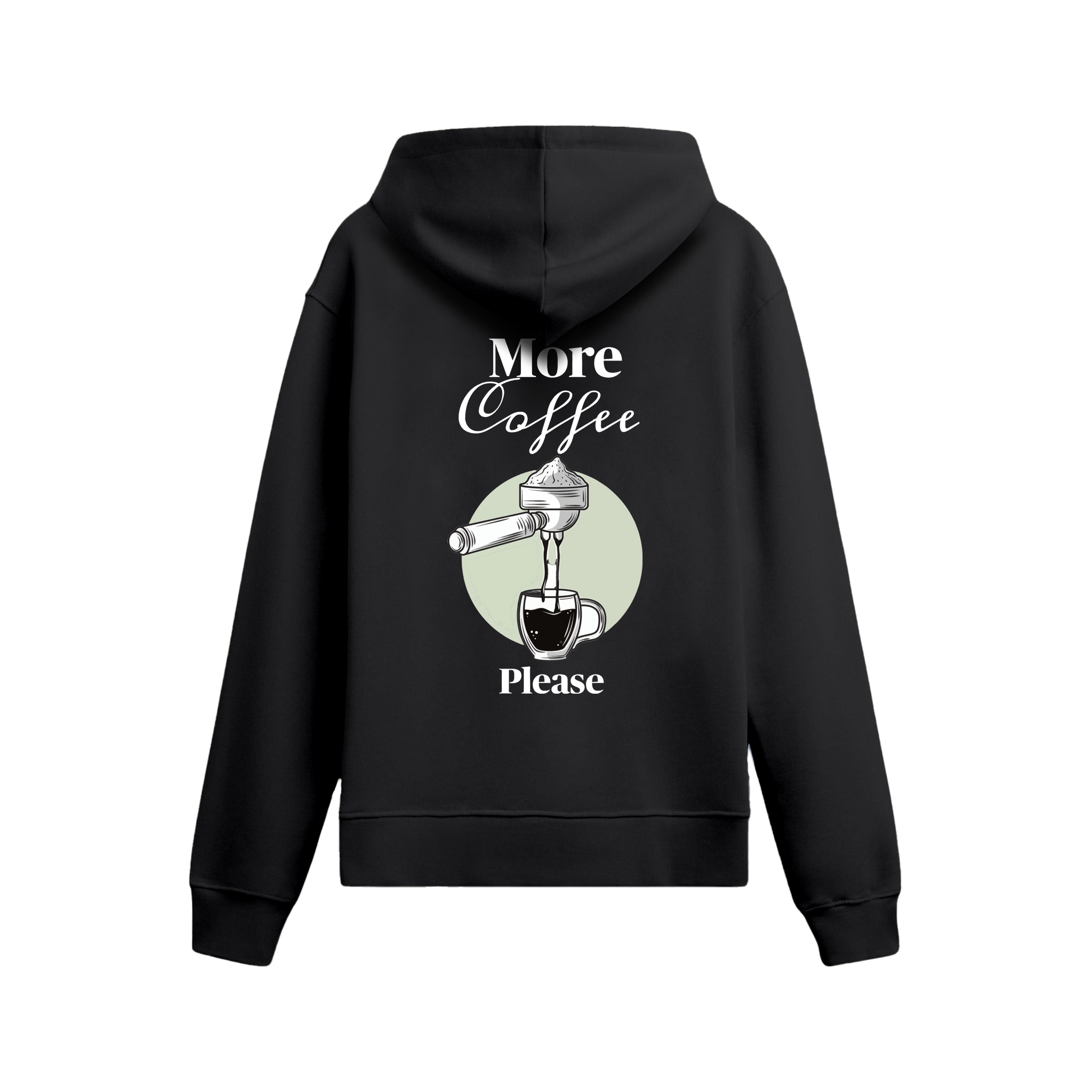 More Coffee Please - Oversize Hoodie