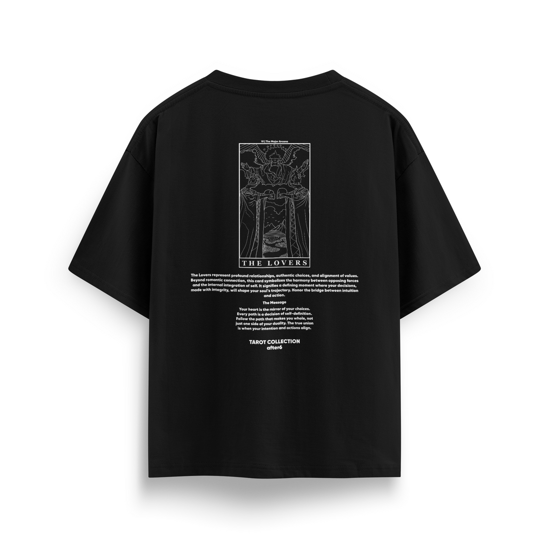 VI The Lovers - Oversize T-Shirt