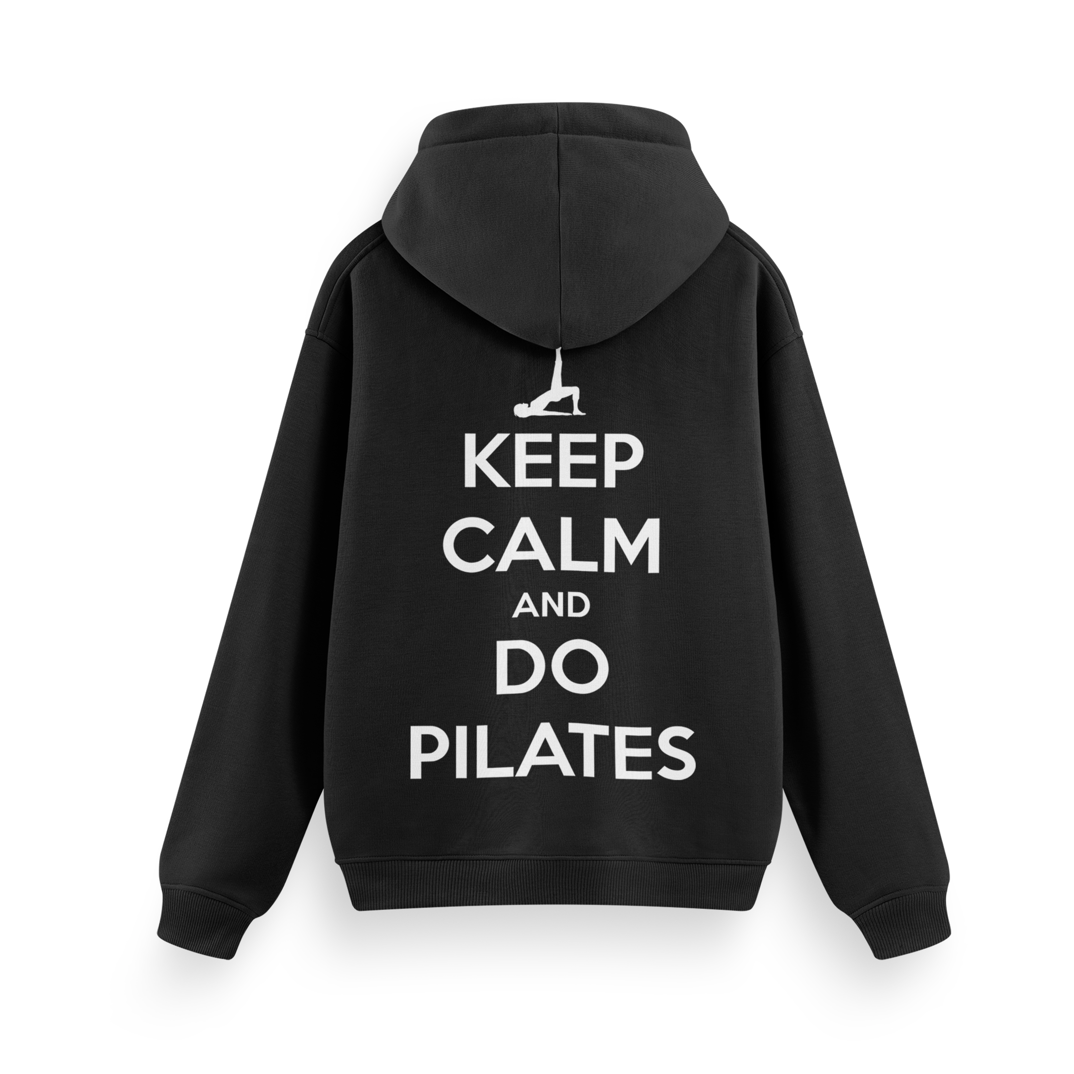 Keep Calm And Do Pilates - Regular Hoodie