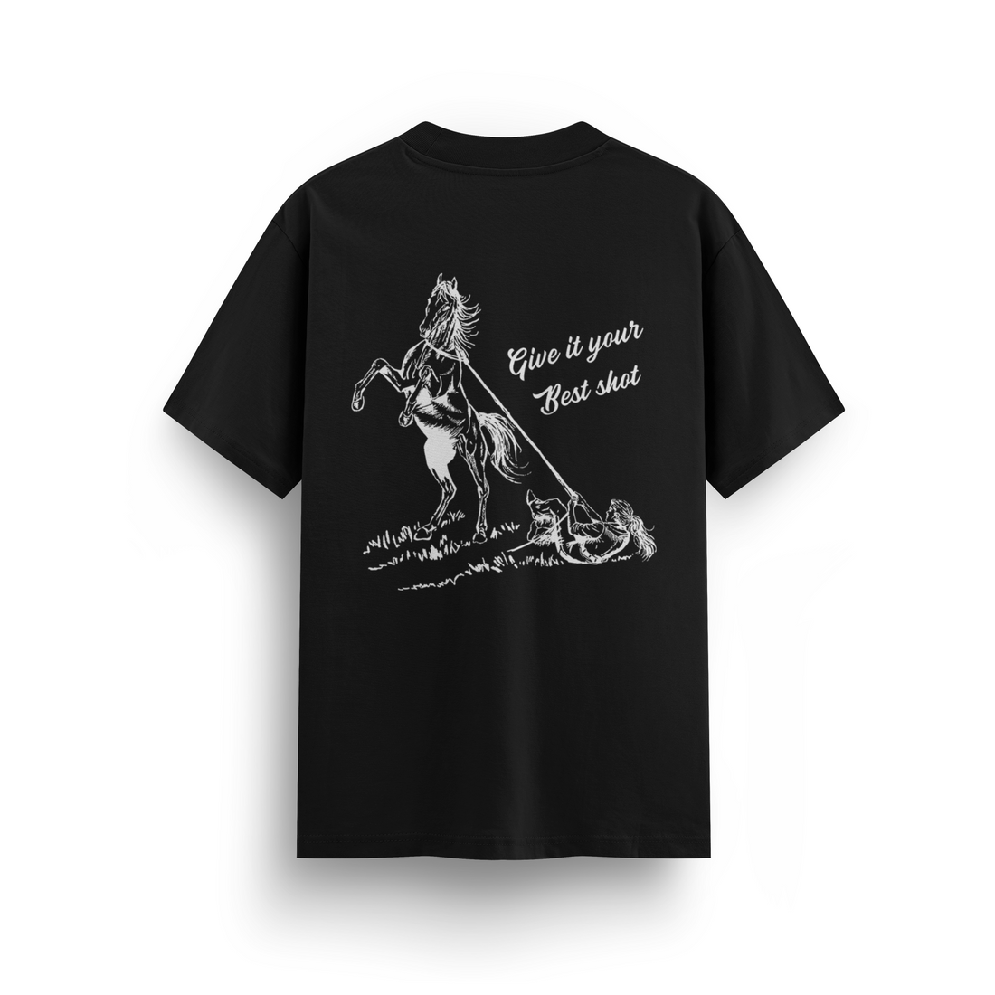 Give It Your Best Shot - Regular T-shirt