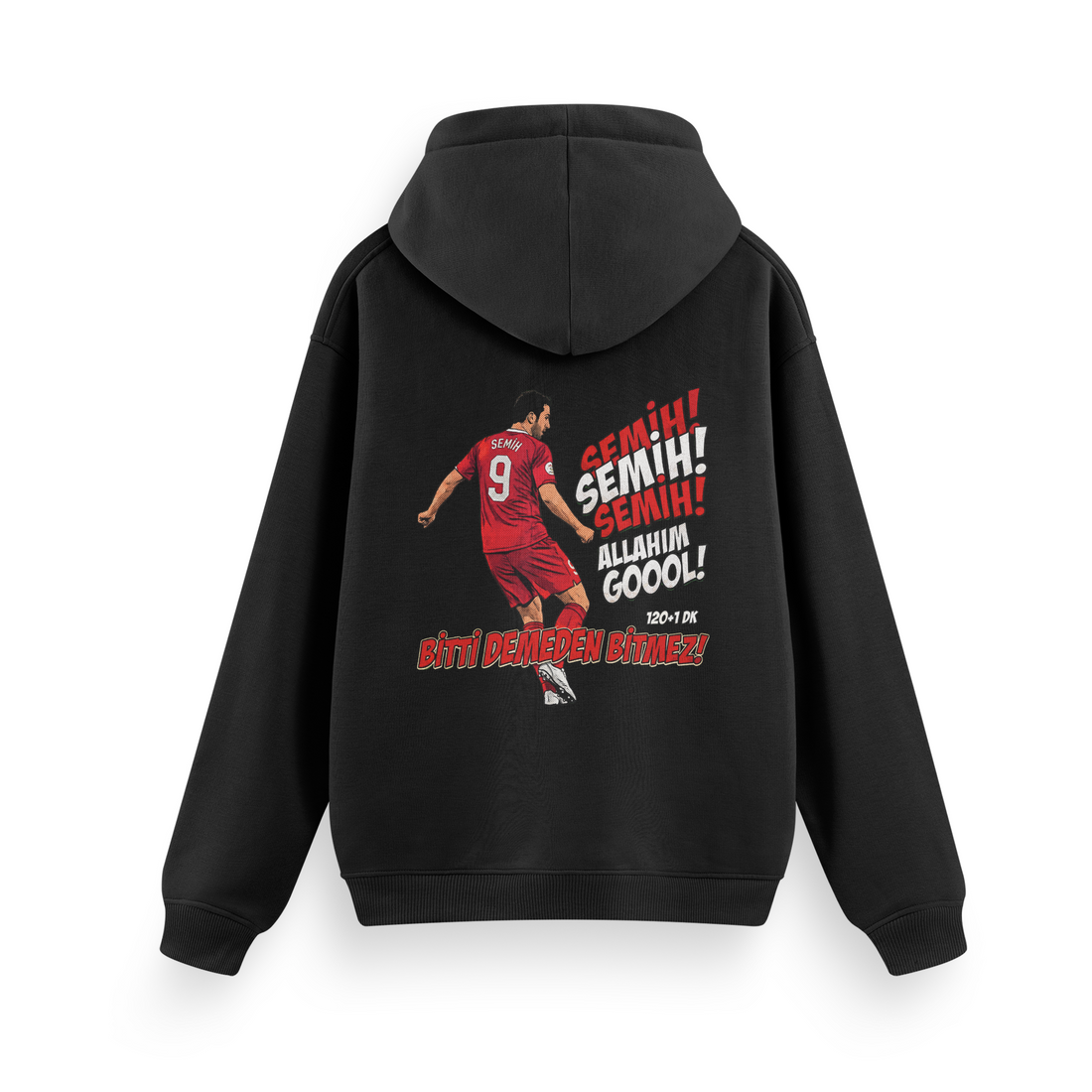Bitti demeden bitmez - Regular Hoodie