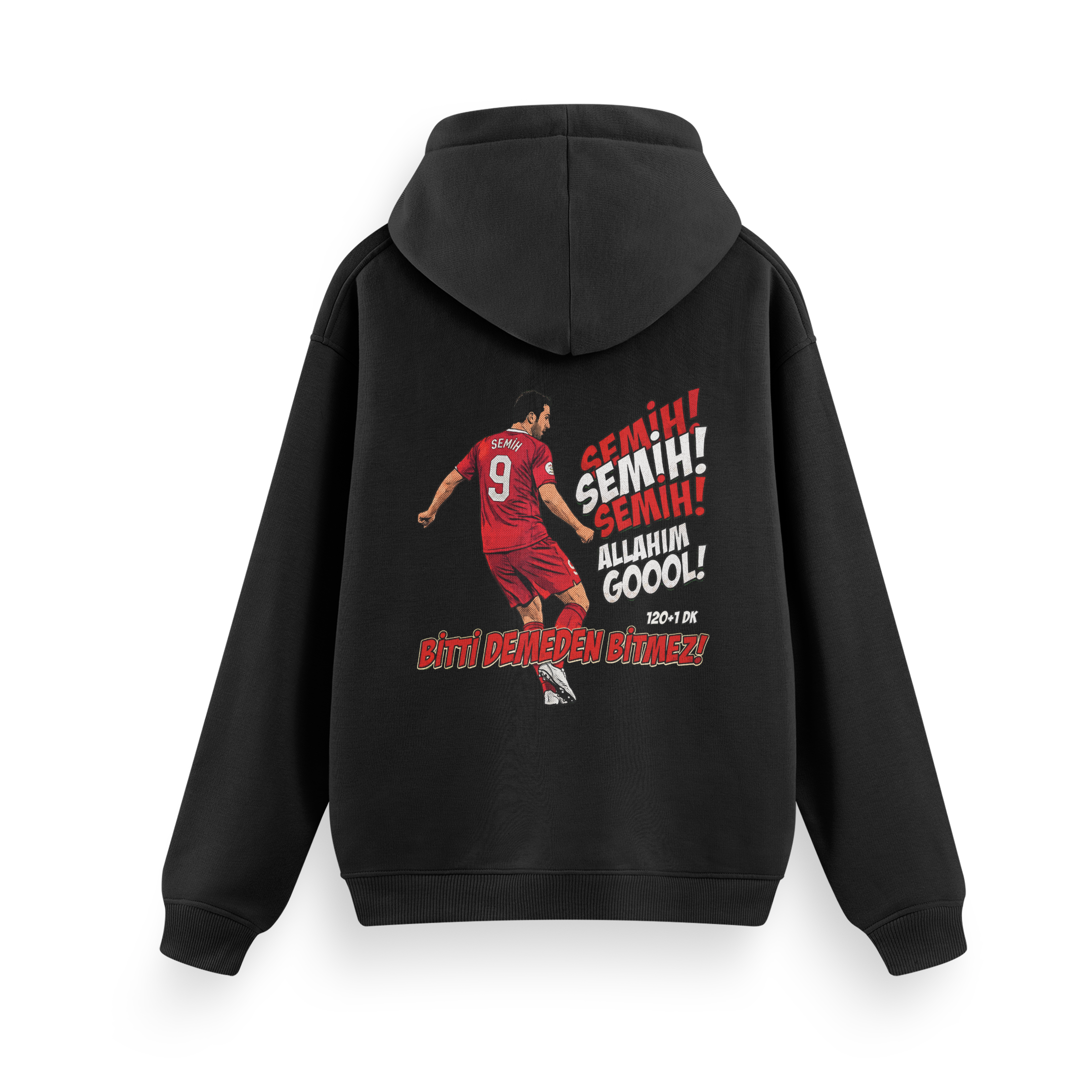 Bitti demeden bitmez - Regular Hoodie