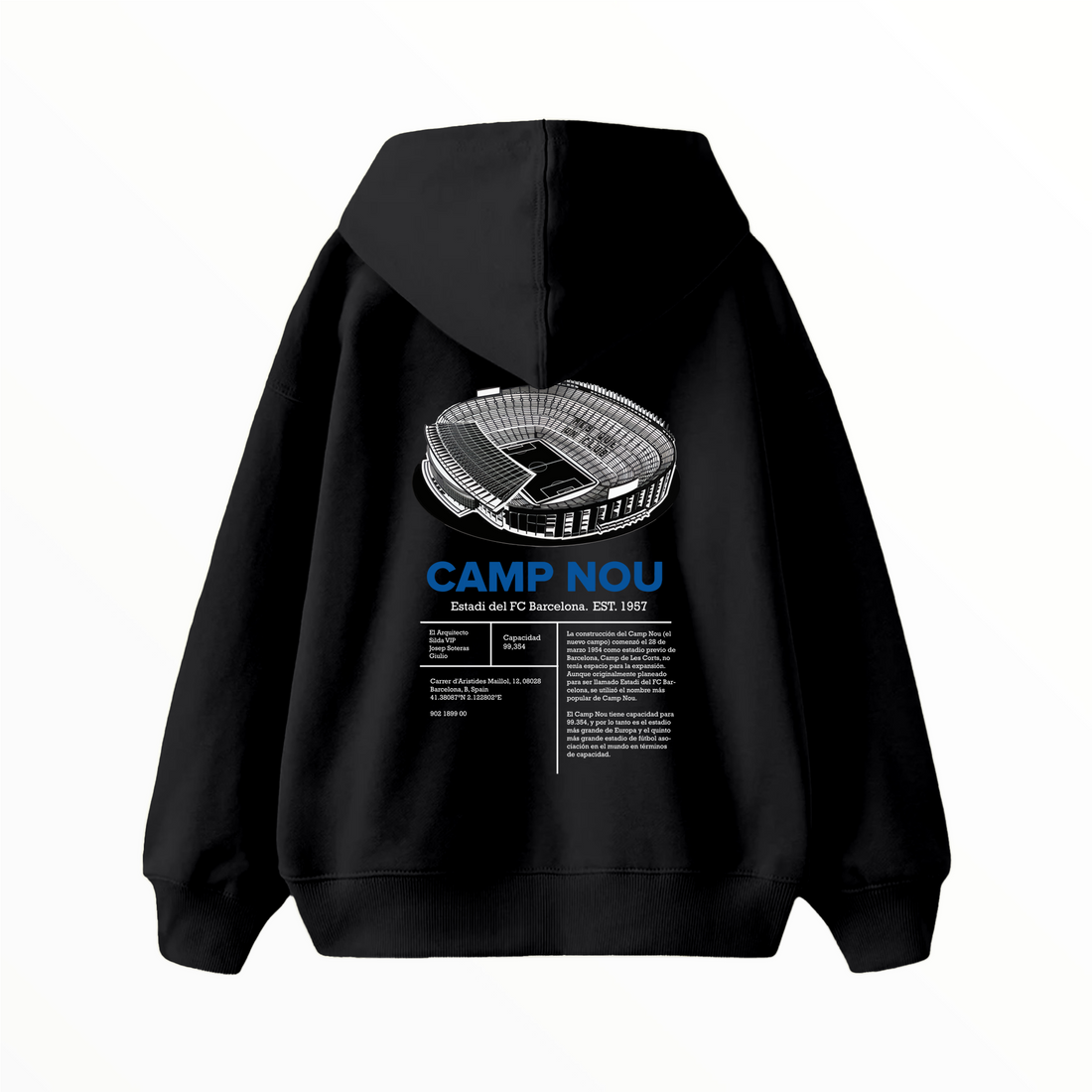 Camp Nou - Çocuk Hoodie