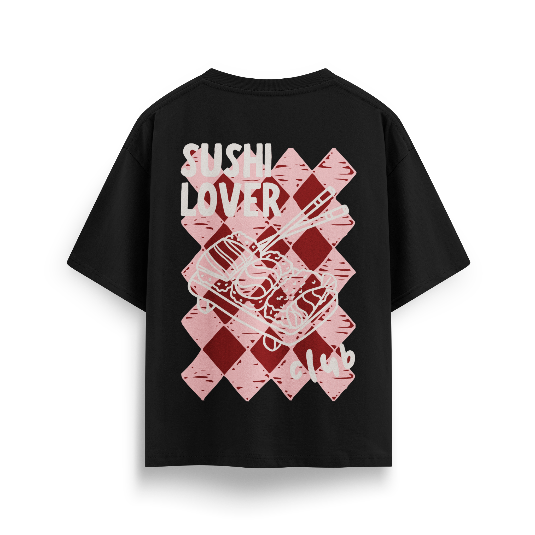 Sushi Lover Club - Oversize T-Shirt