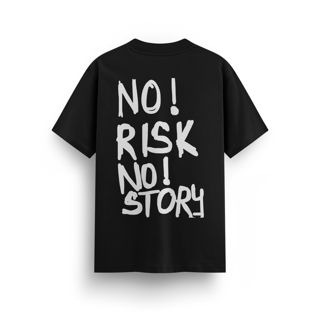 No Risk No Story - Regular T-shirt