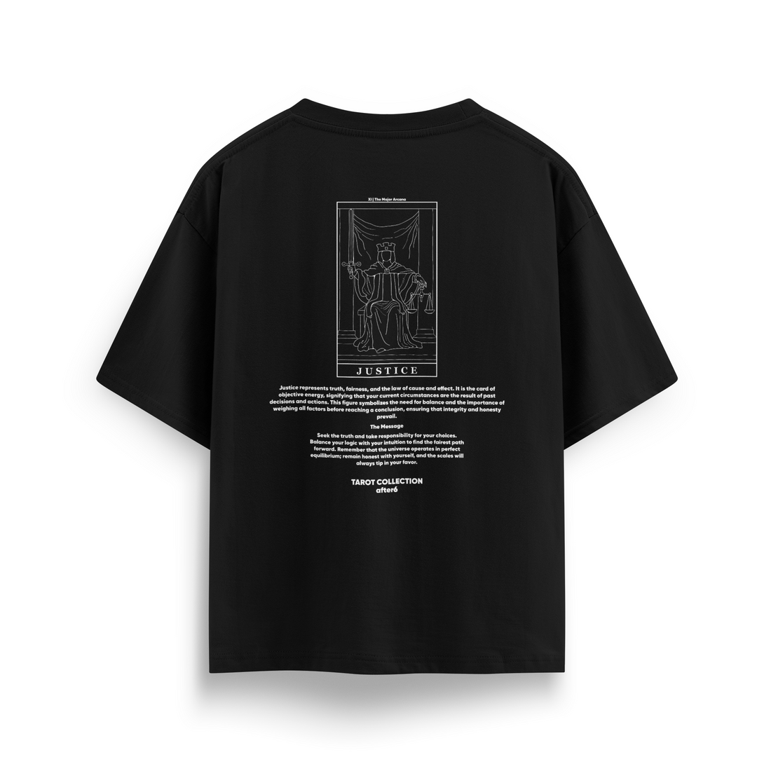 XI Justice - Oversize T-Shirt