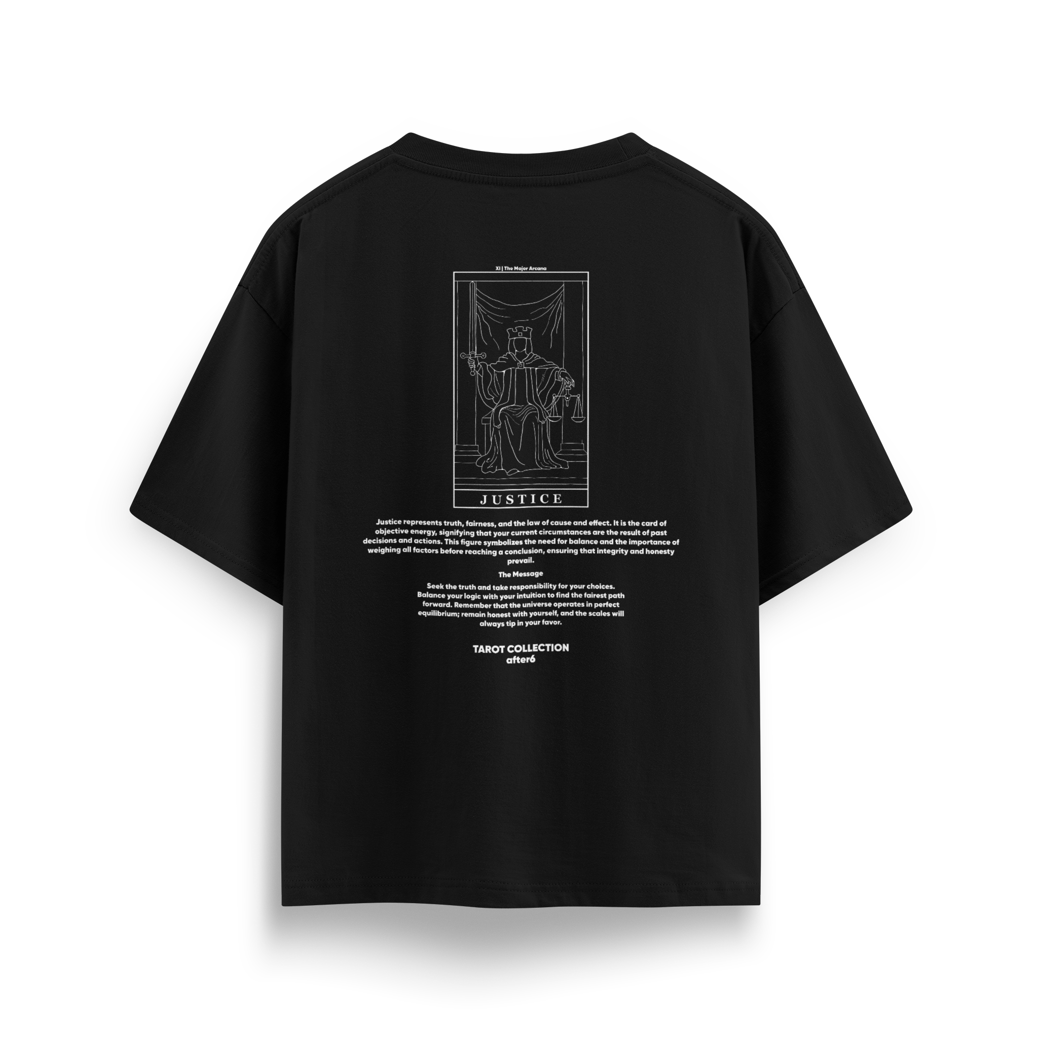 XI Justice - Oversize T-Shirt