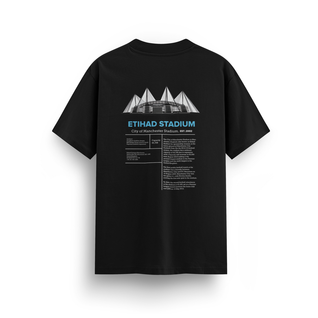 Etihad - Regular T-shirt