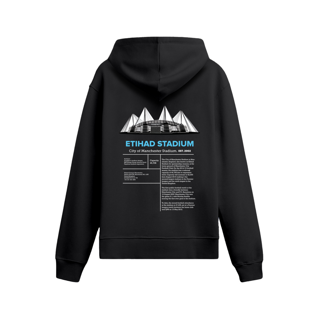 Etihad - Oversize Hoodie