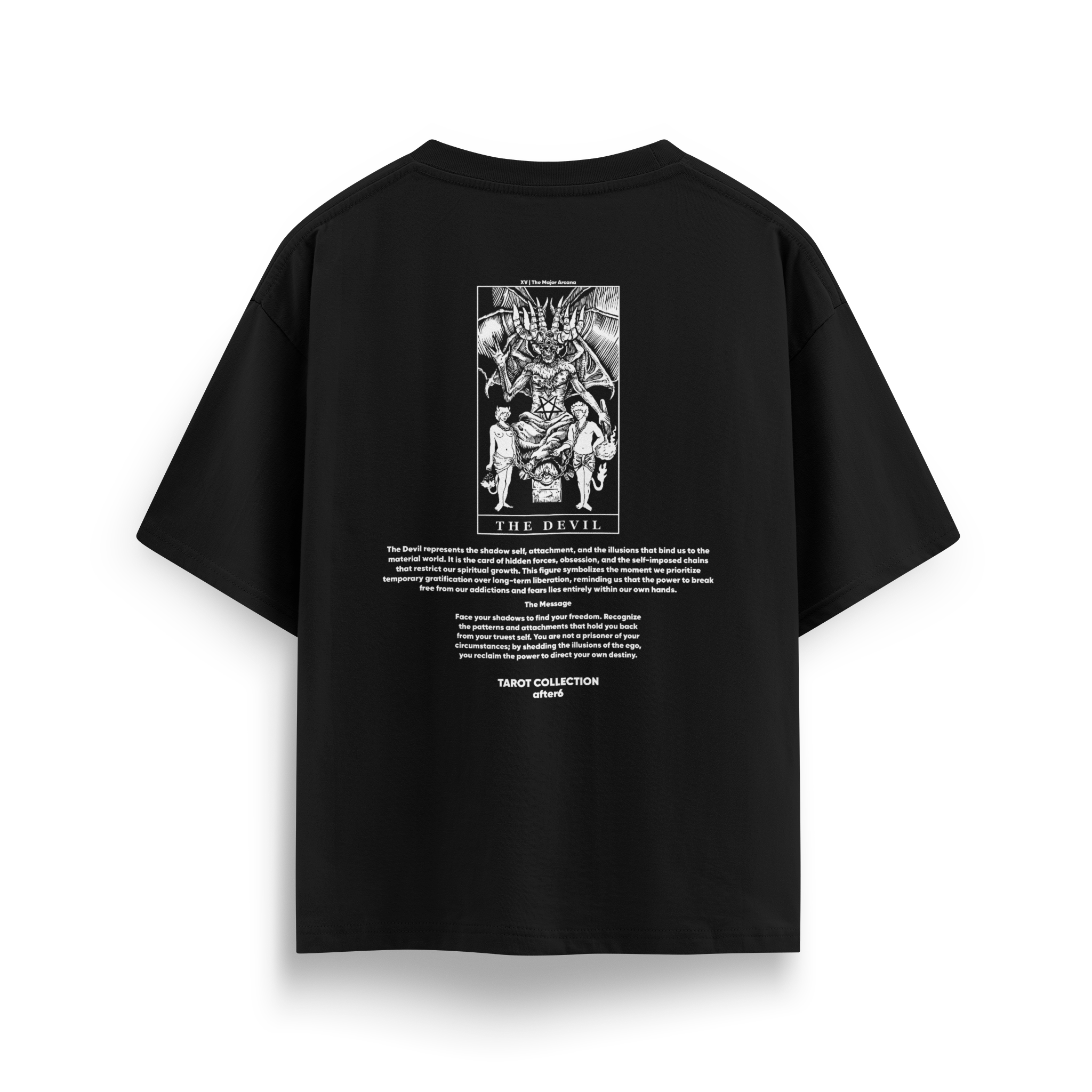 XV The Devil - Oversize T-Shirt