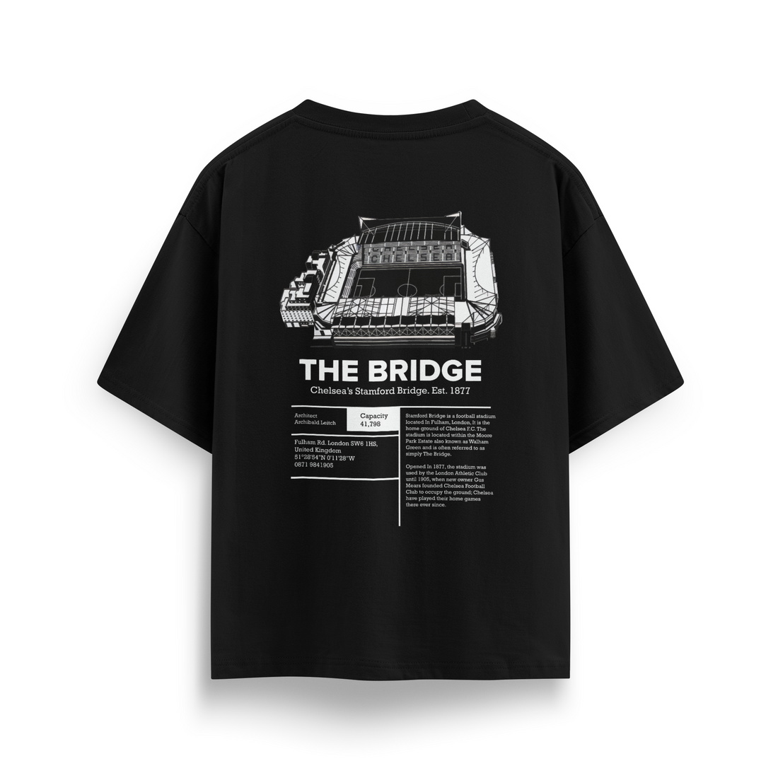 The Bridge - Oversize T-Shirt