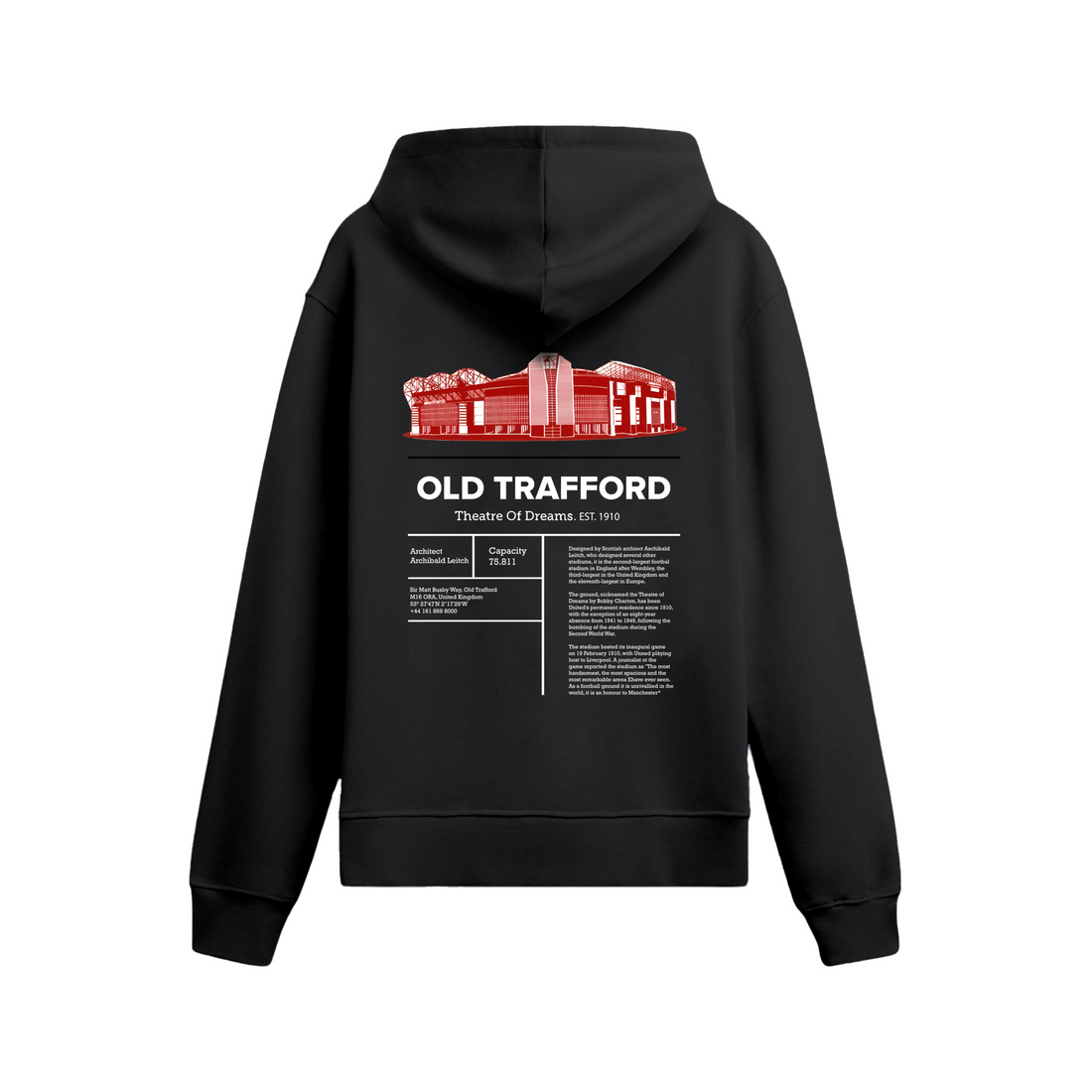 Old Trafford - Oversize Hoodie