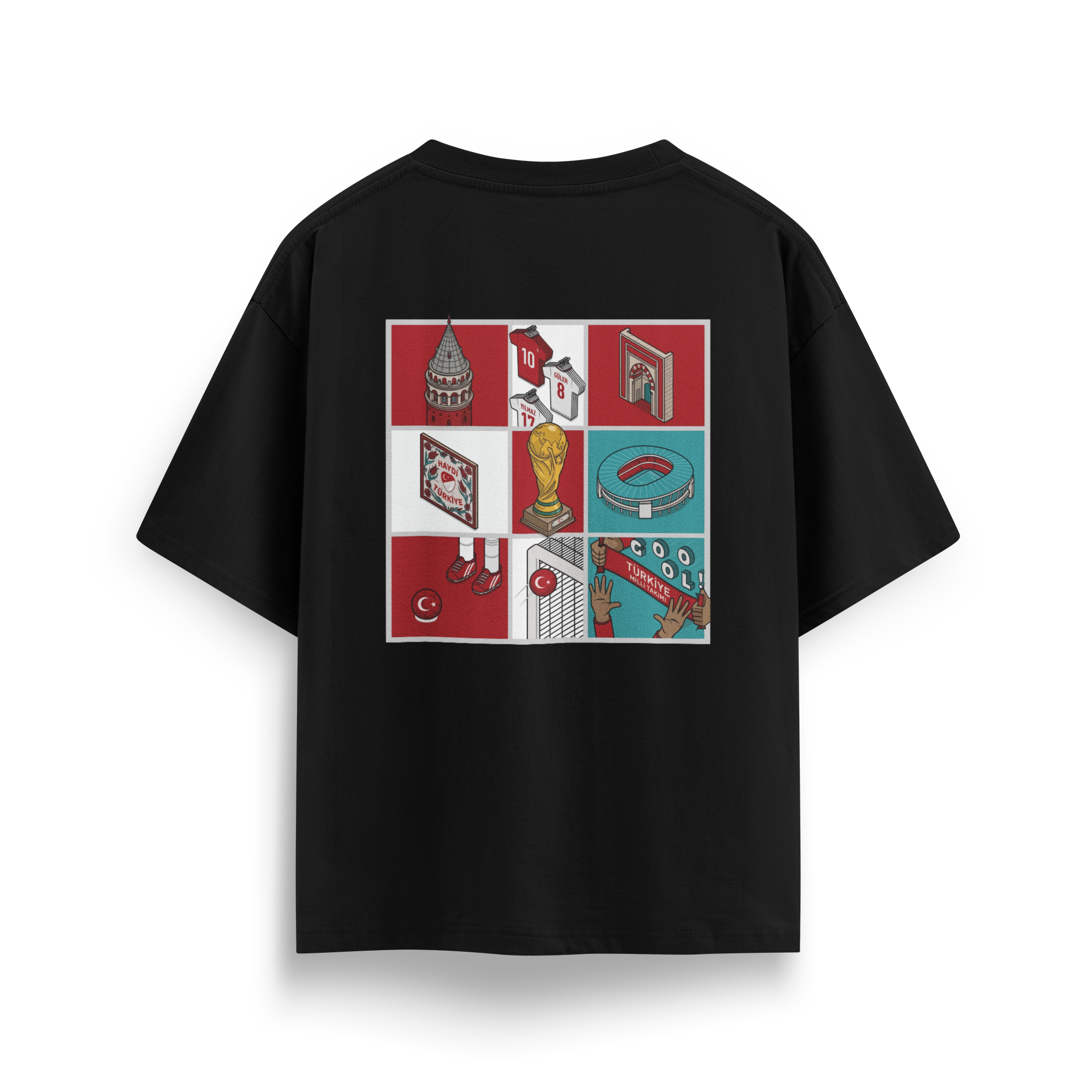Milli Mozaik - Oversize T-Shirt