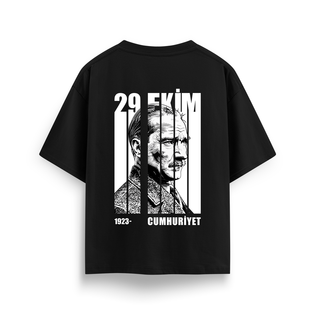 Cumhuriyet - Oversize T-Shirt
