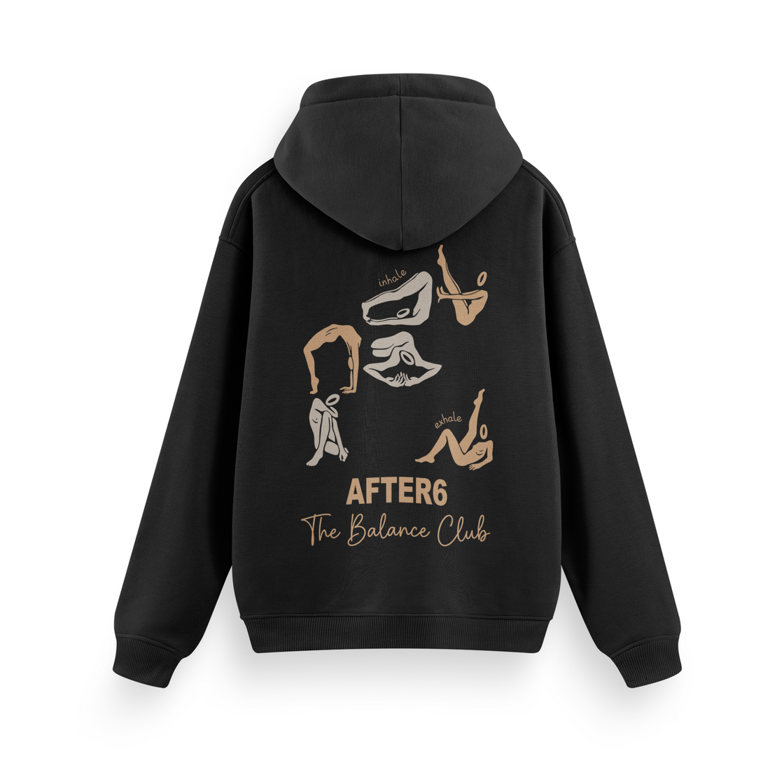 After6 The Balance Club - Regular Hoodie