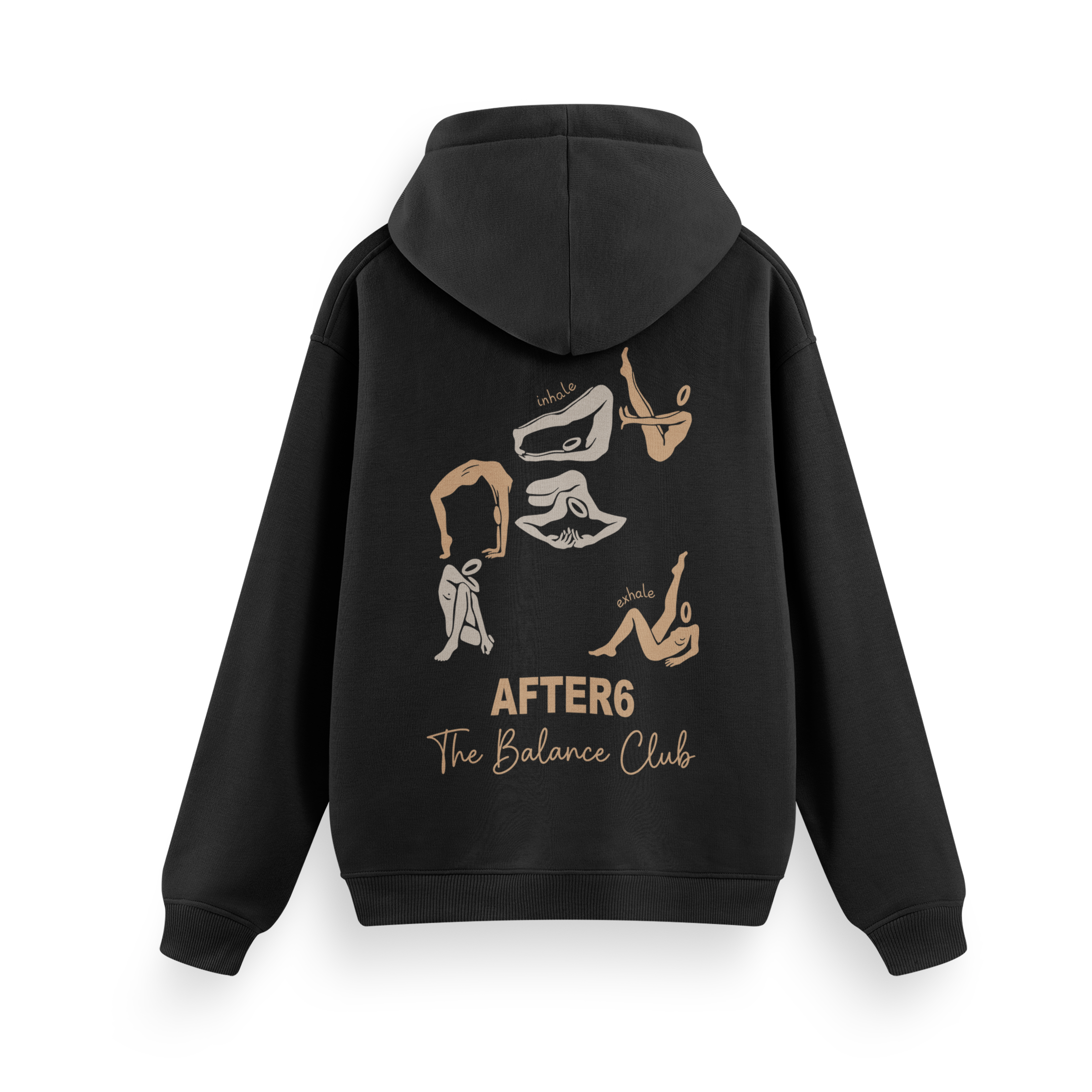 After6 The Balance Club - Regular Hoodie